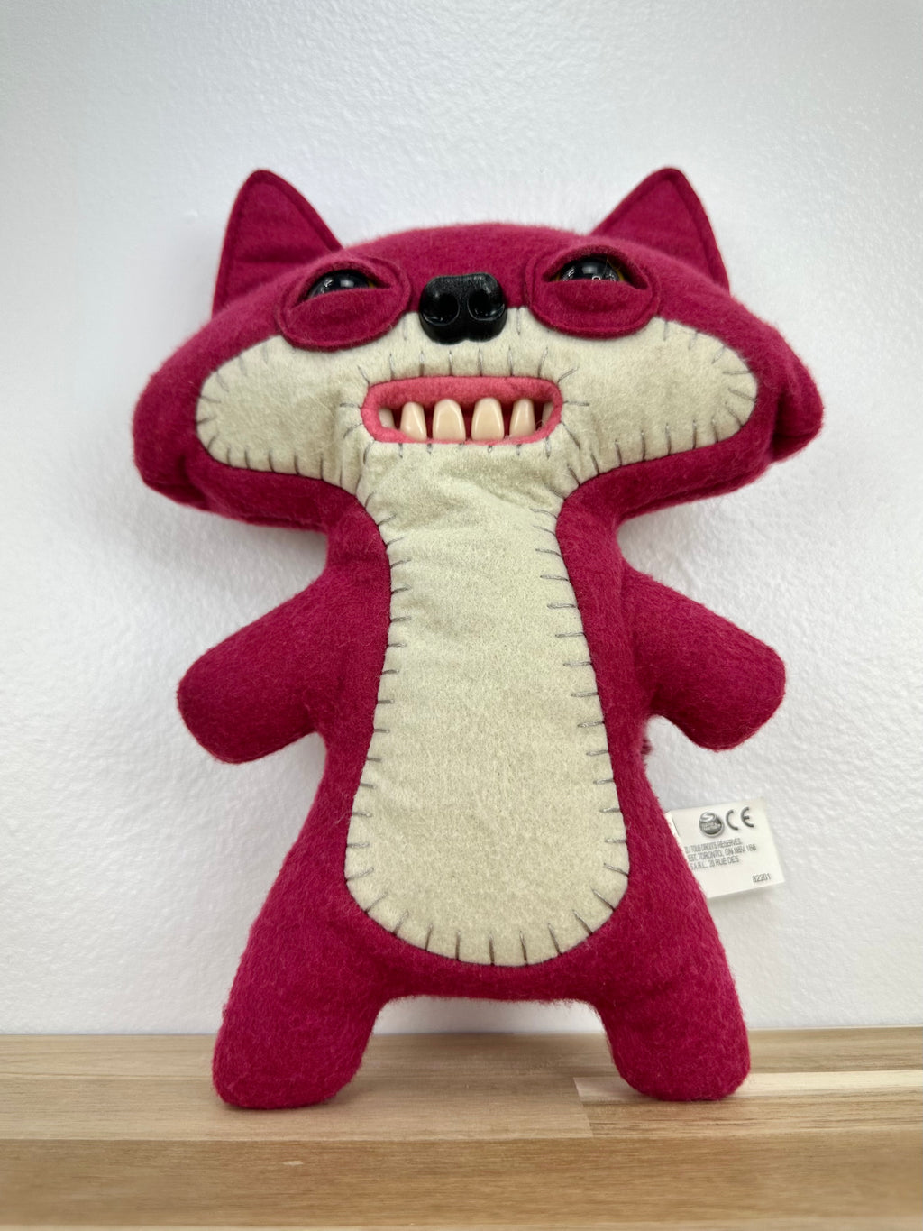 RETIRED * Fuggler Red Suspicious Fox • Spin Master • MINT Condition • No Box