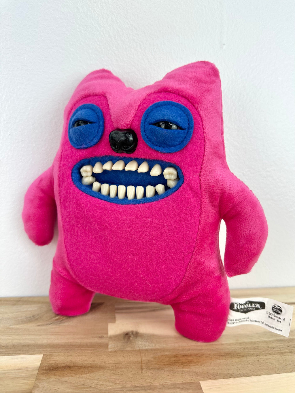 Greedy Grinner Fuggler - Pink Felt - Gold Edition - Zuru - No Box - No Panties