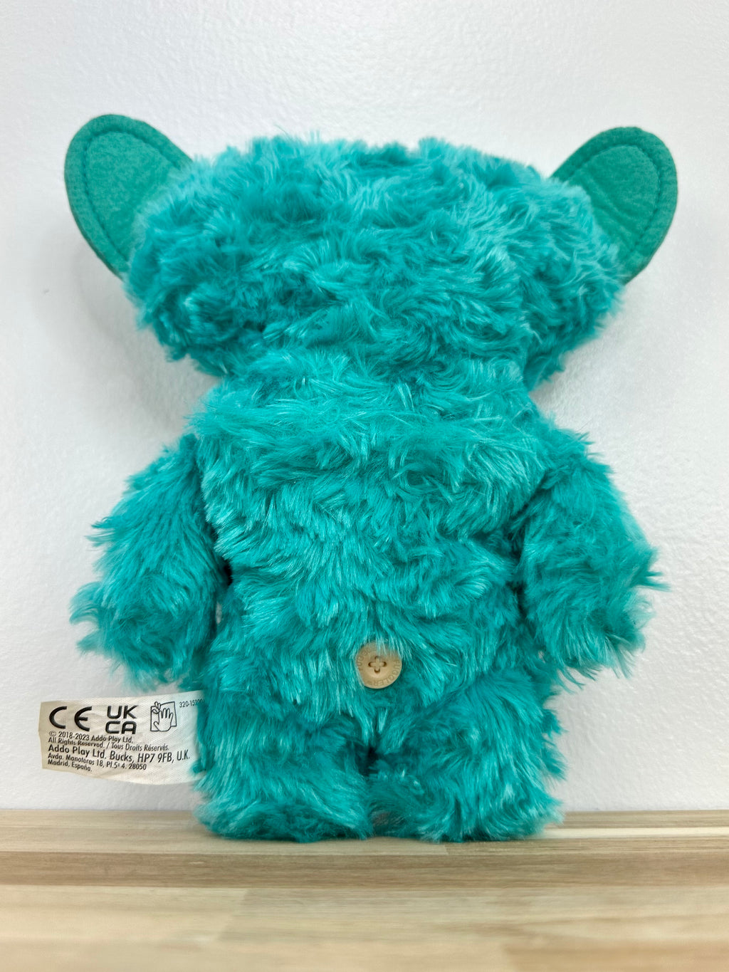 VERY RARE • Fuggler Fart Face Grin Grin • Turquoise Retired • MINT Condition • No Box