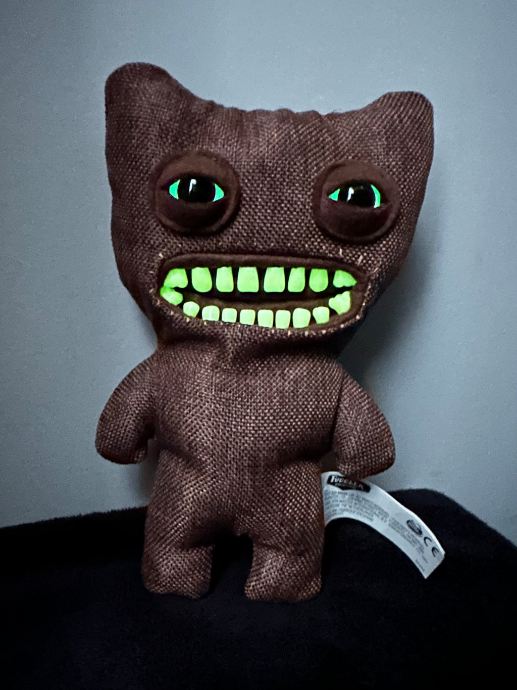 *GRAIL* Fuggler Mr Buttons Chase • Brown Burlap • Spin Master • Open Box W/ Certificate