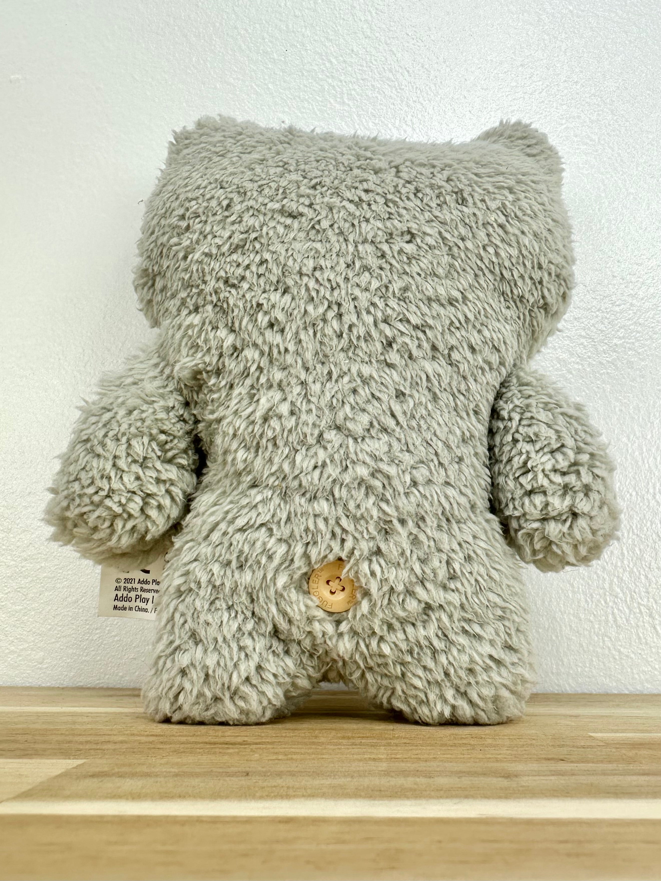 Munch Munch Fuggler • Fuzzy Grey • Addo Release • MINT Condition • No Box