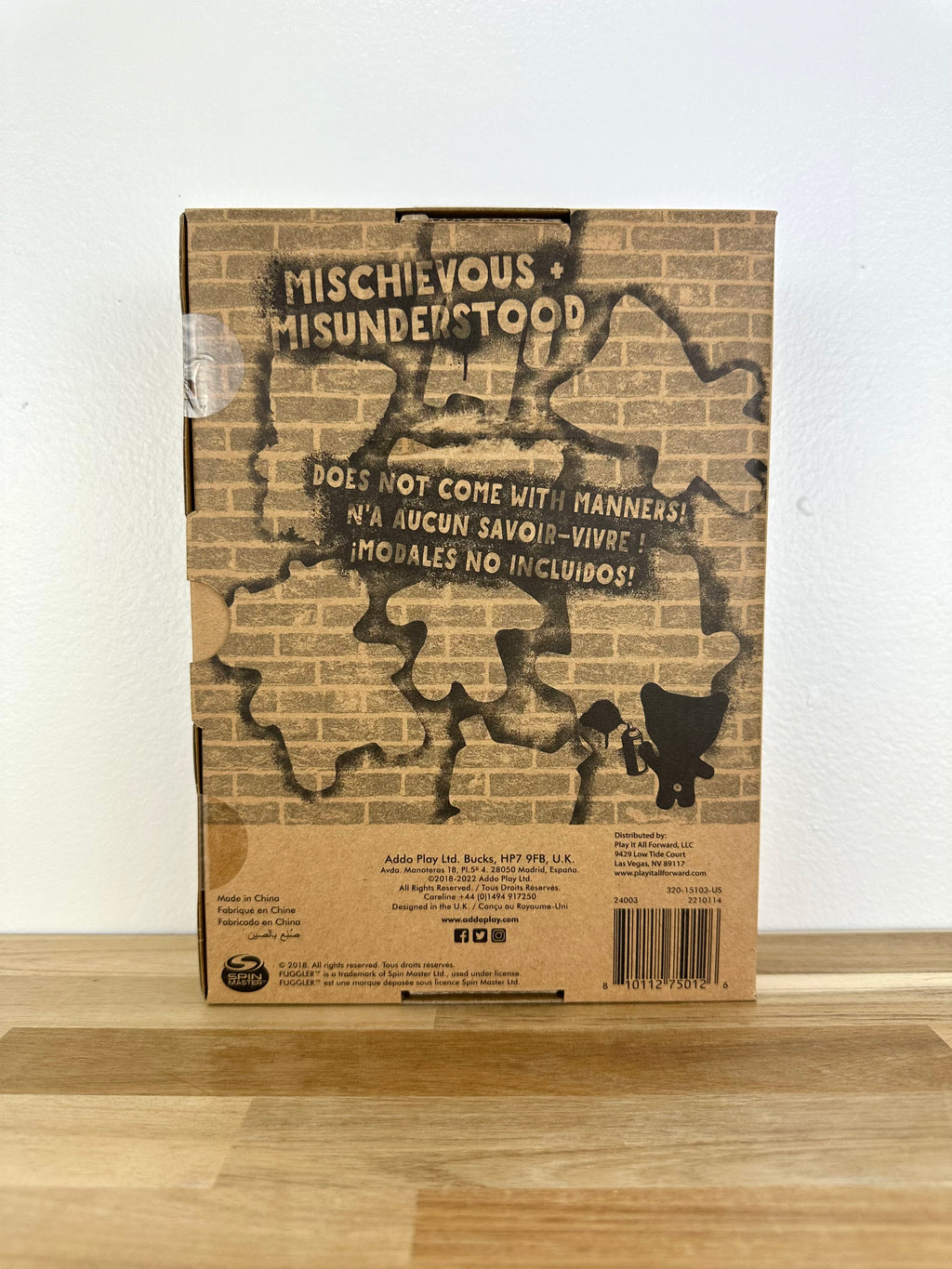 Munch Munch Fuggler - Fuzzy Lime Green - Snuggler Edition - Addo - UK Exclusive - Retired - Sealed Box