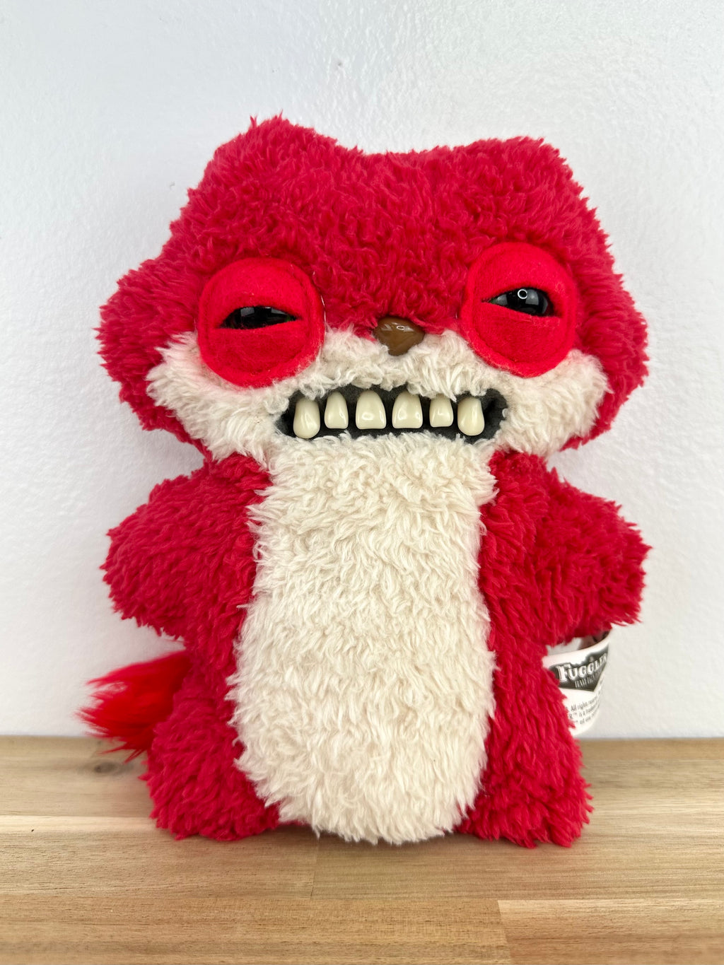 Sketchy Squirrel Fuggler • Red Snuggler Edition • Addo Release • MINT Condition • No Box