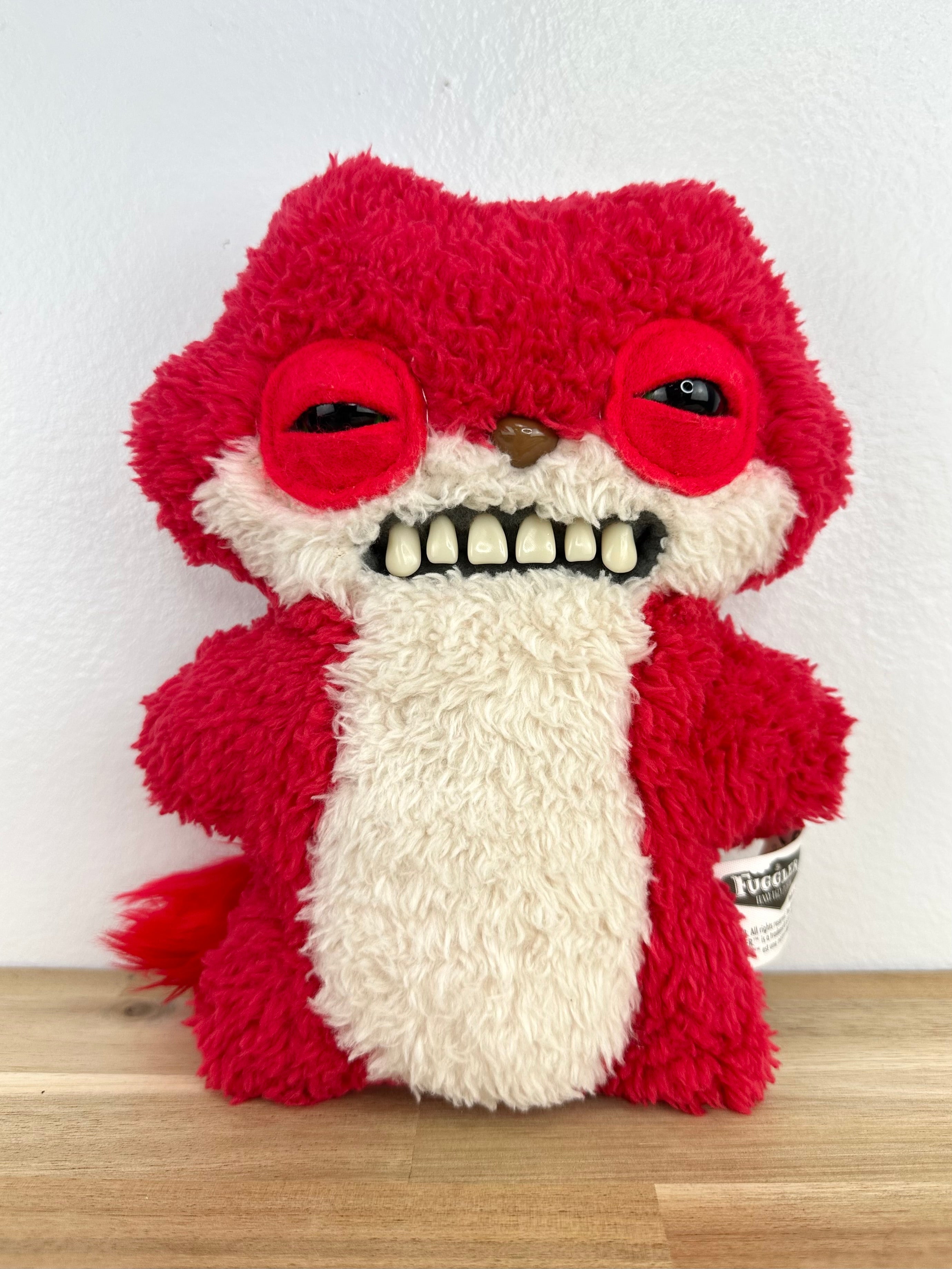 Sketchy Squirrel Fuggler • Red Snuggler Edition • Addo Release • MINT Condition • No Box