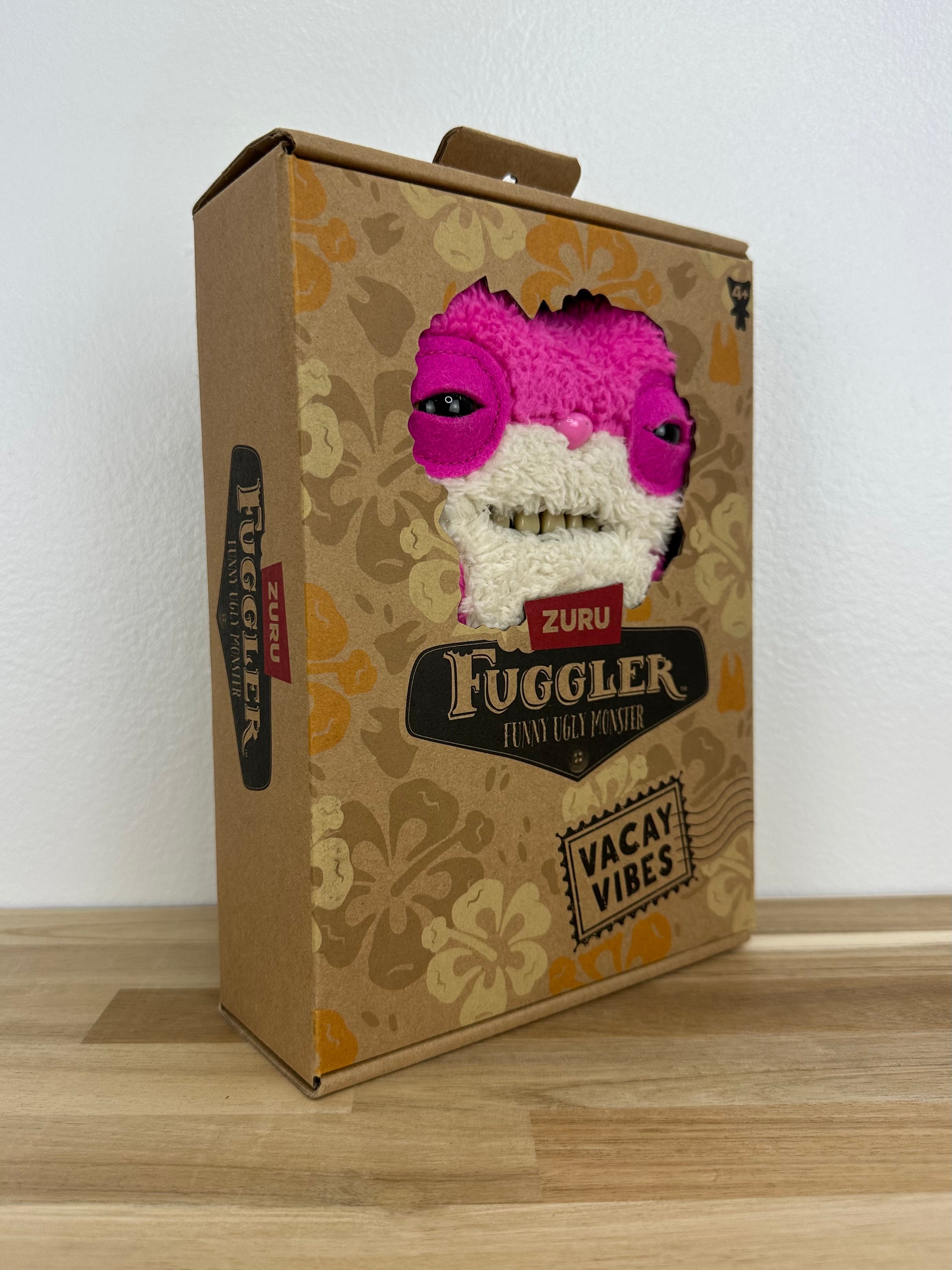 Sketchy Squirrel Fuggler • Zuru Release • Vacay Vibes • New in SEALED box
