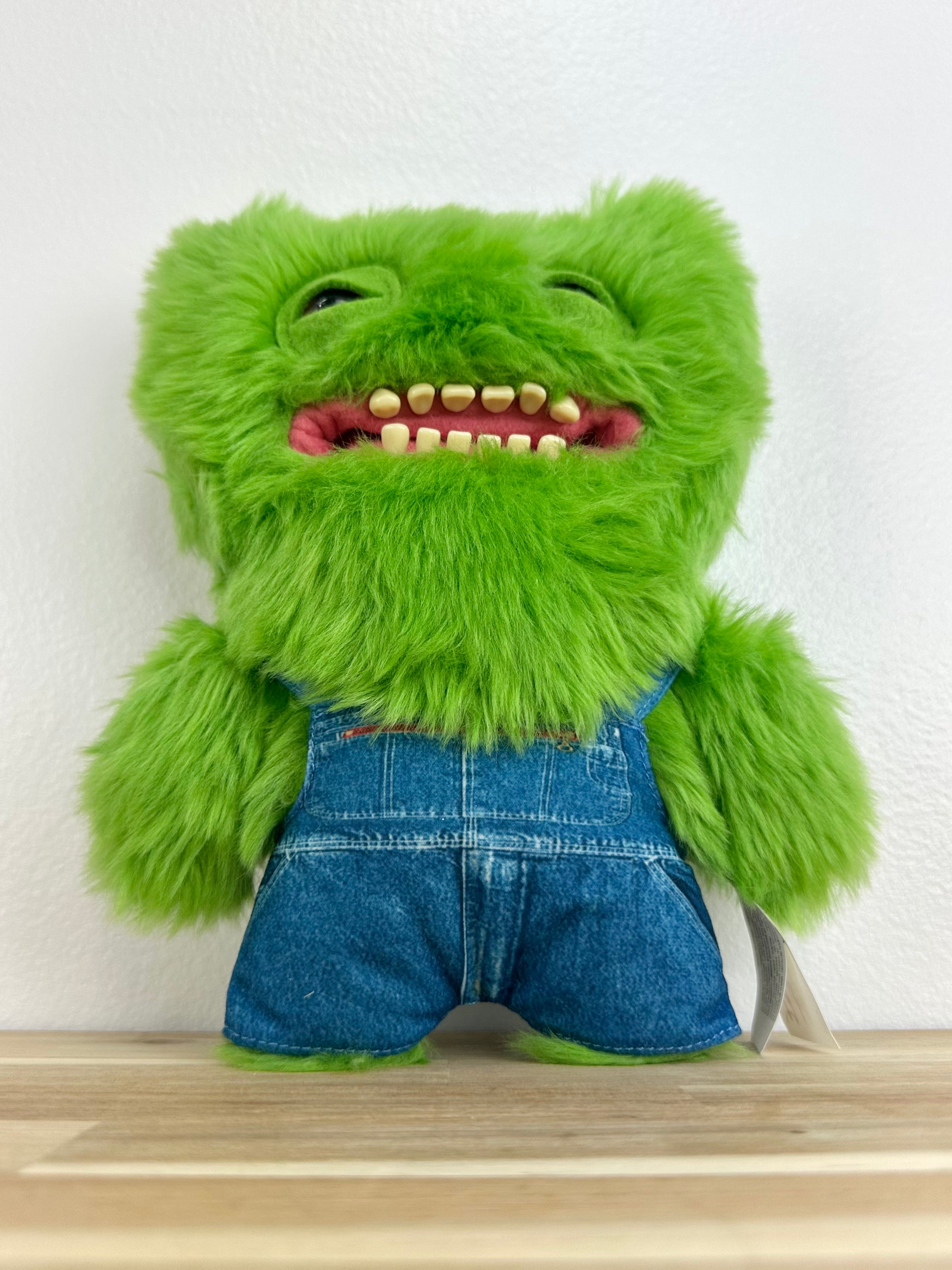 RARE * Fuggler Old McFuggler • Green Fur • Spin Master • MINT Condition • No Box