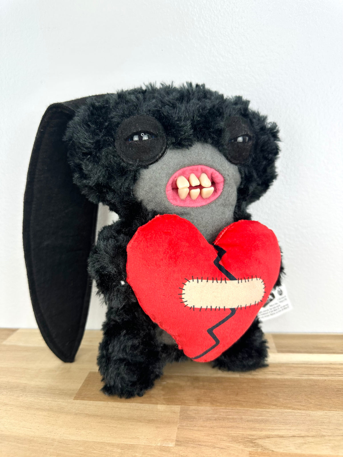 Lord Long Ears Fuggler - Black - Addo UK Love Fugg - Very Rare - Excellent Condition - No Box