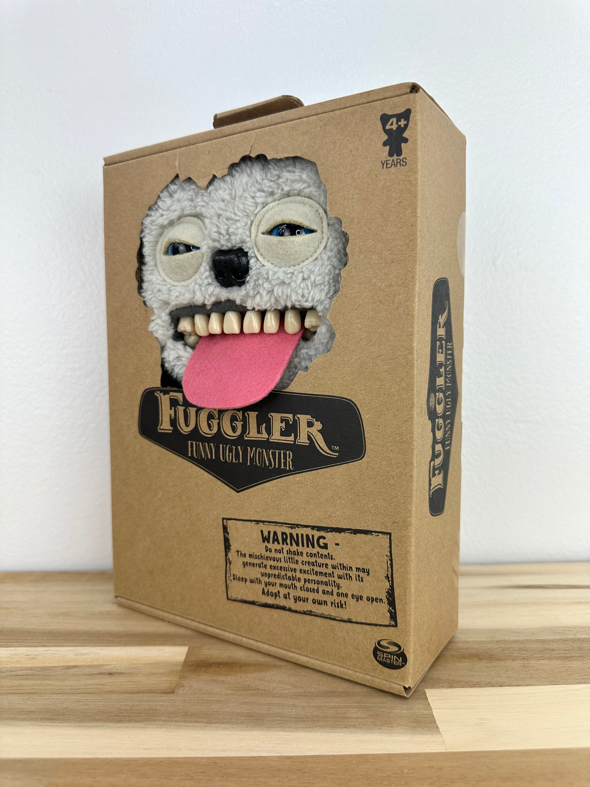 Sir Belch Fuggler - Grey Fur - Spin Master - Retired - Mint Condition - Sealed Box
