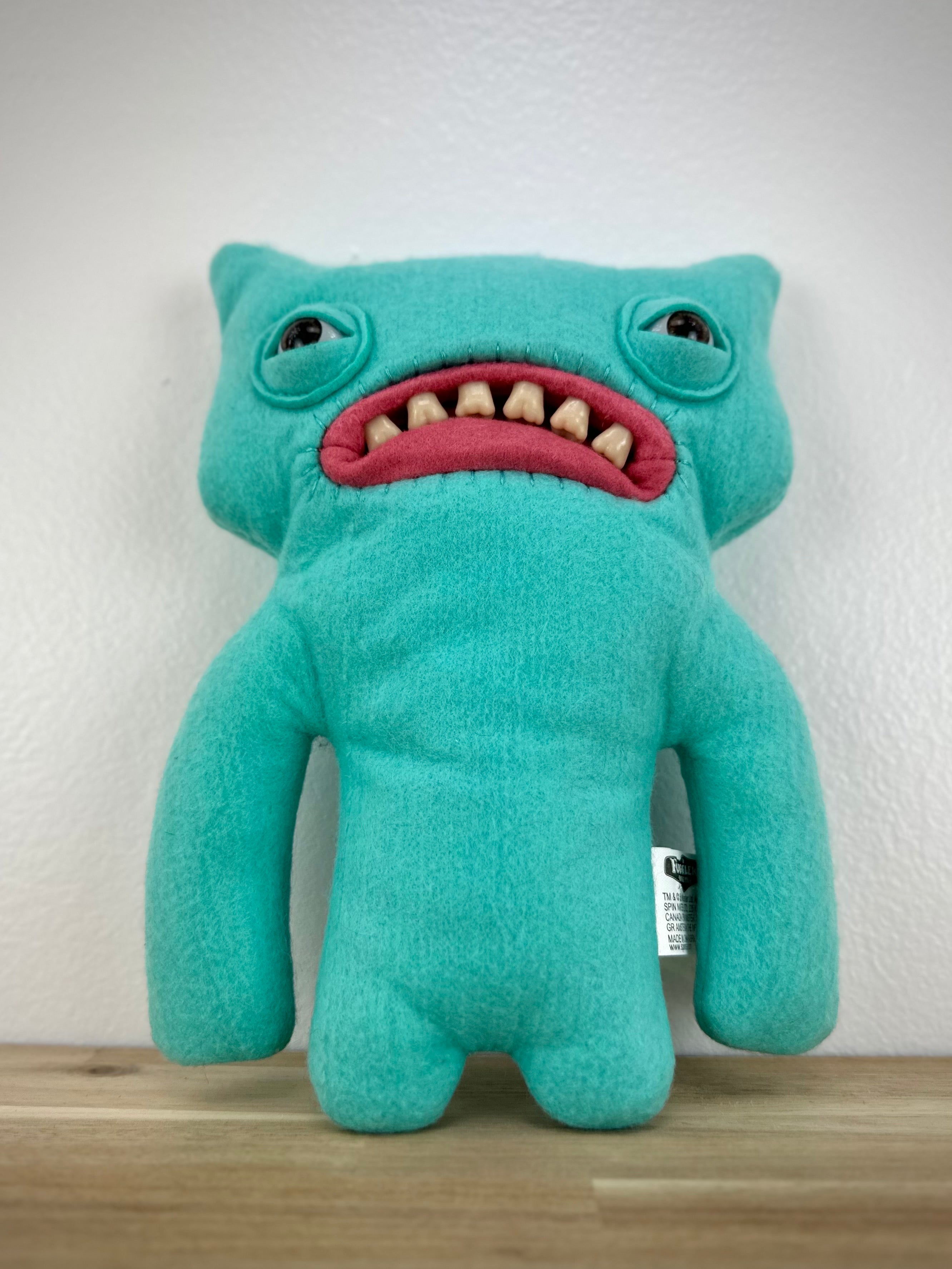 RETIRED * Fuggler Teal Wide Eyed Weirdo • Spin Master • MINT Condition • No Box