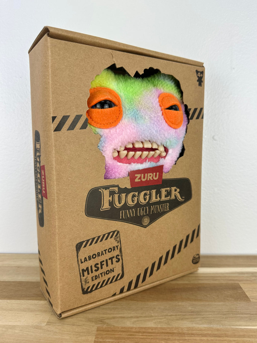 Munch Munch Fuggler - Multi-colour Felt - Misfit Fuggler - Zuru- Sealed Box