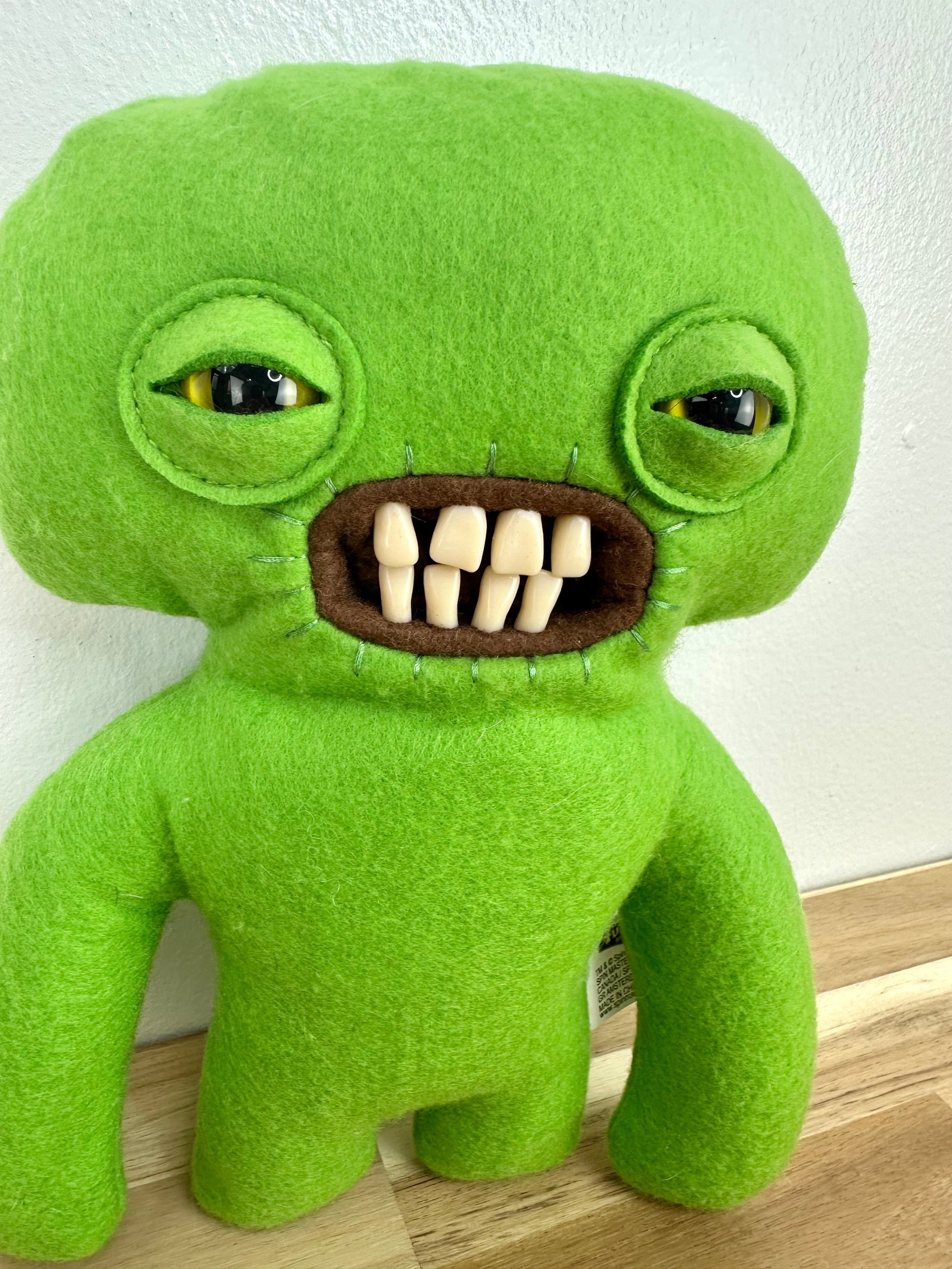 RETIRED * Fuggler Green Squidge • Spin Master • MINT Condition • No Box