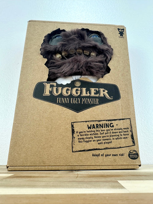 *GRAIL*  Fuggler Gnawing Terror Straight Jacket • VERY RARE • Spin Master • SEALED Box