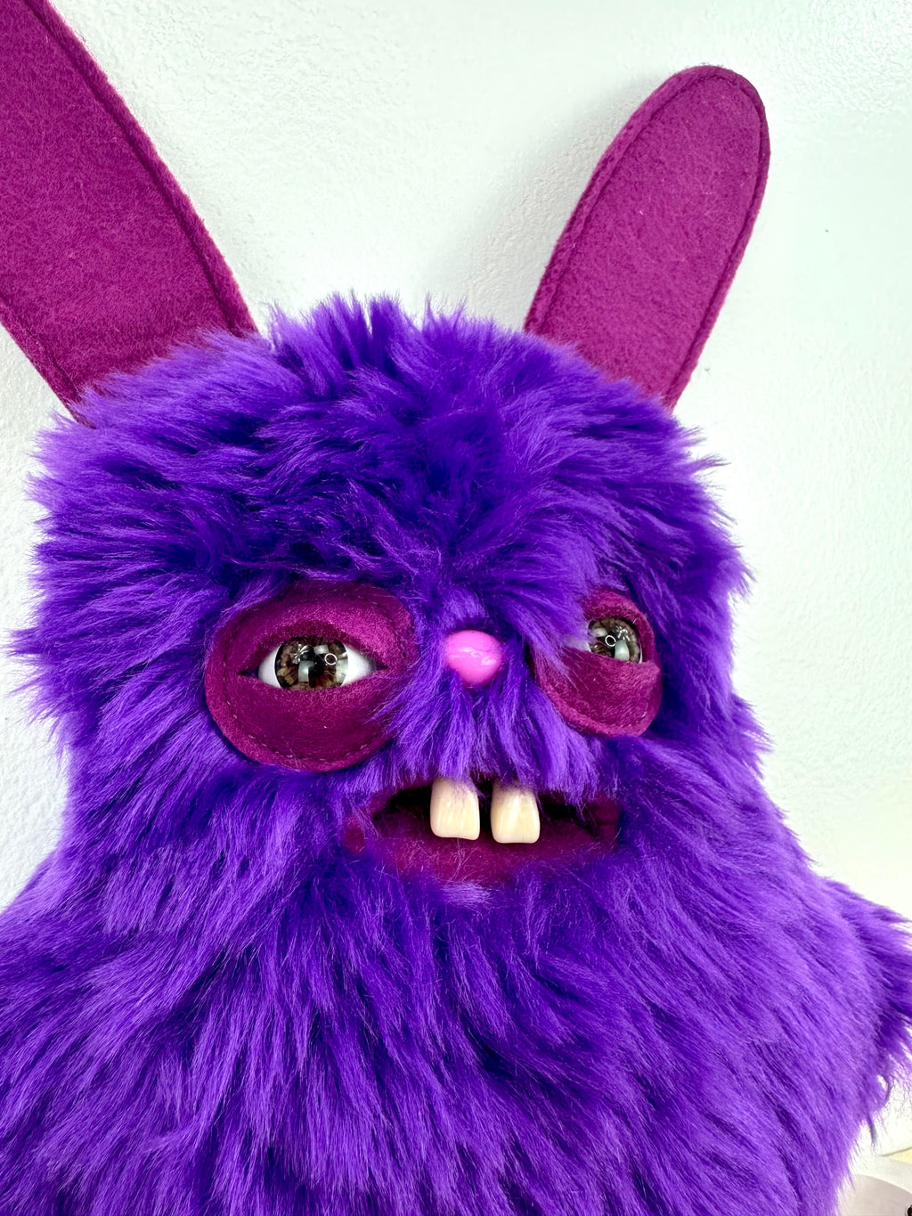 Rabid Rabbit Fuggler - Purple Fur - Spin Master - Rare - Mint Condition in Open Box