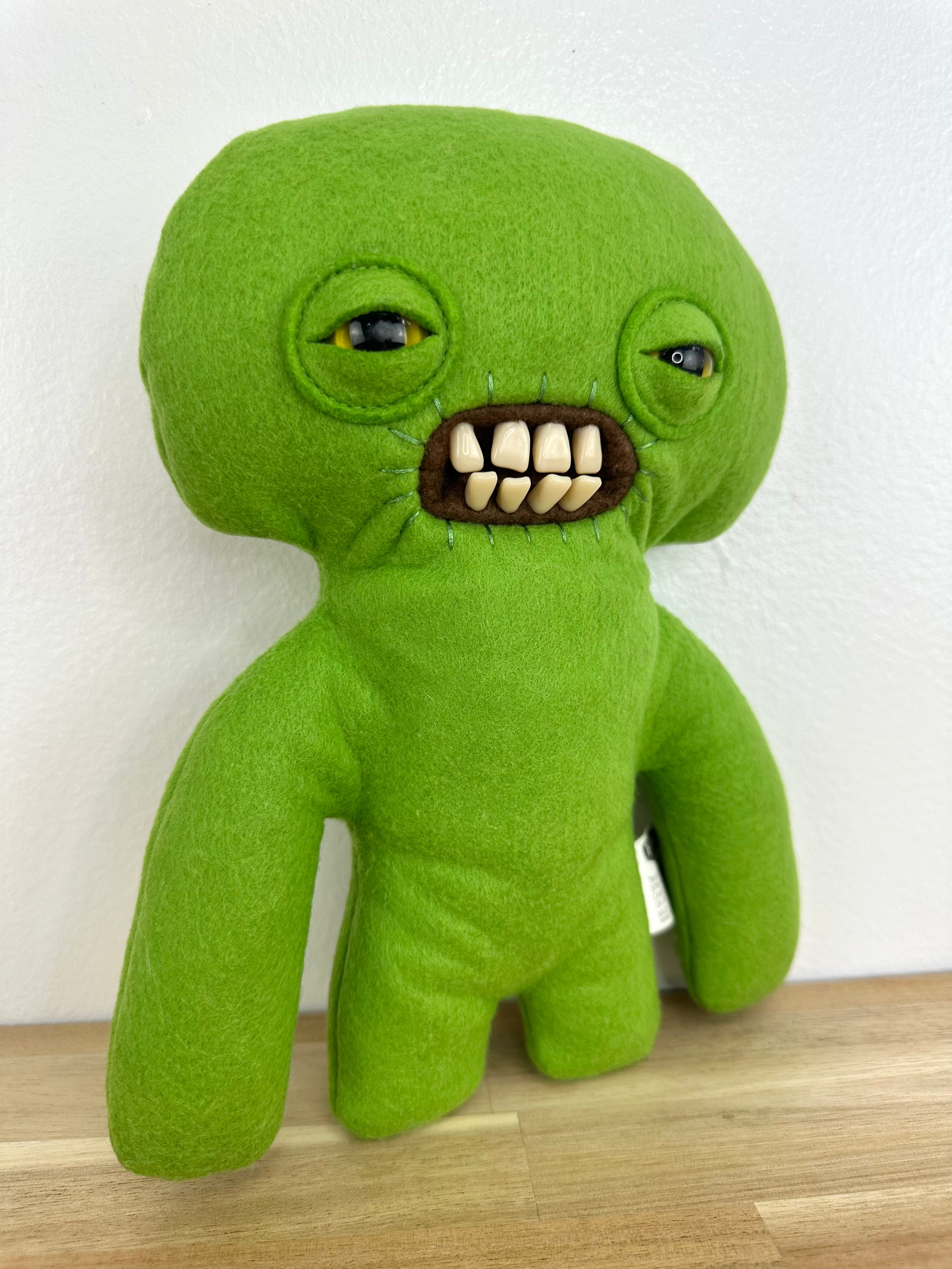 RETIRED * Fuggler Green Squidge • Spin Master • MINT Condition • No Box