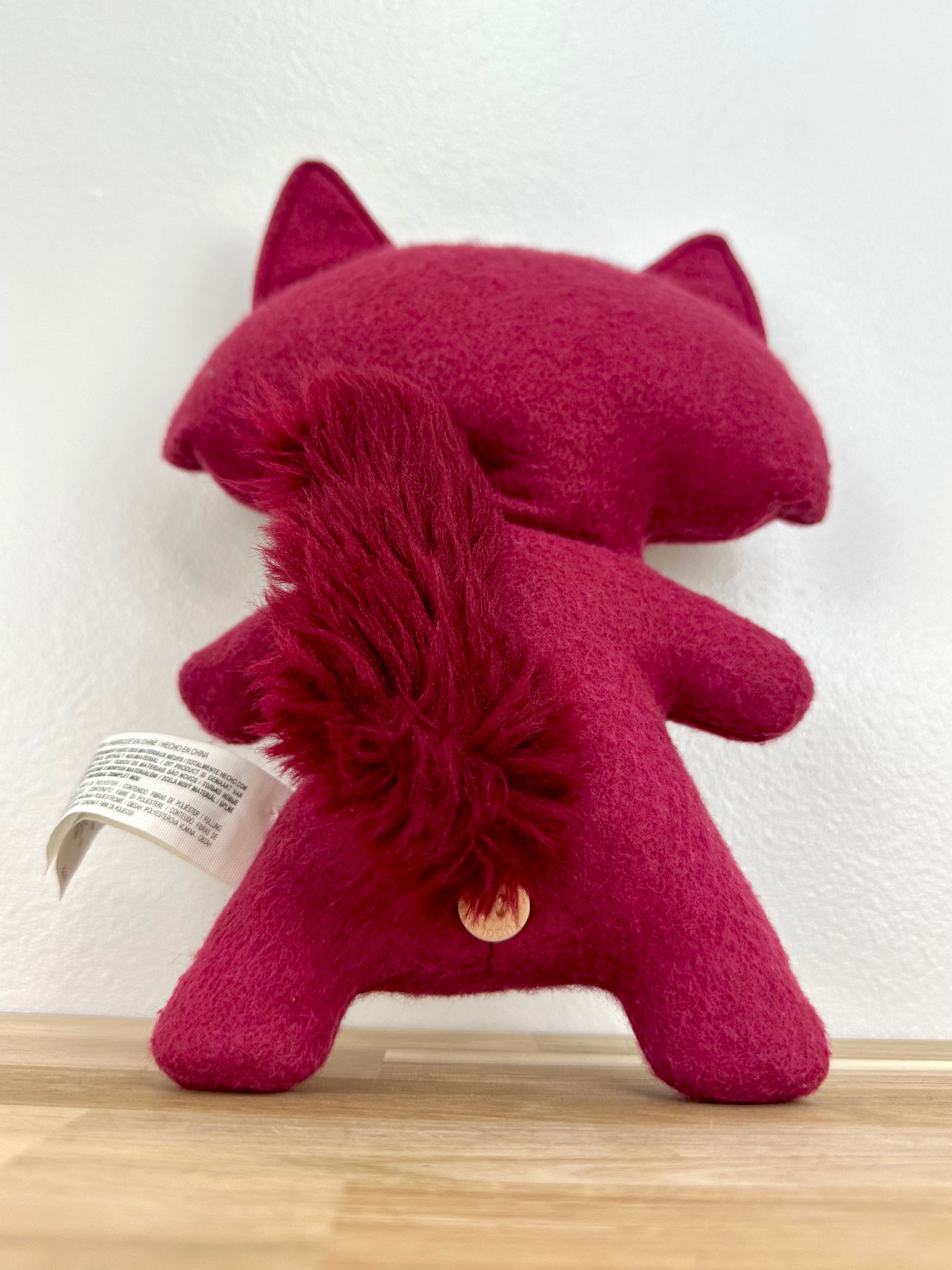 RETIRED * Fuggler Red Suspicious Fox • Spin Master • MINT Condition • No Box