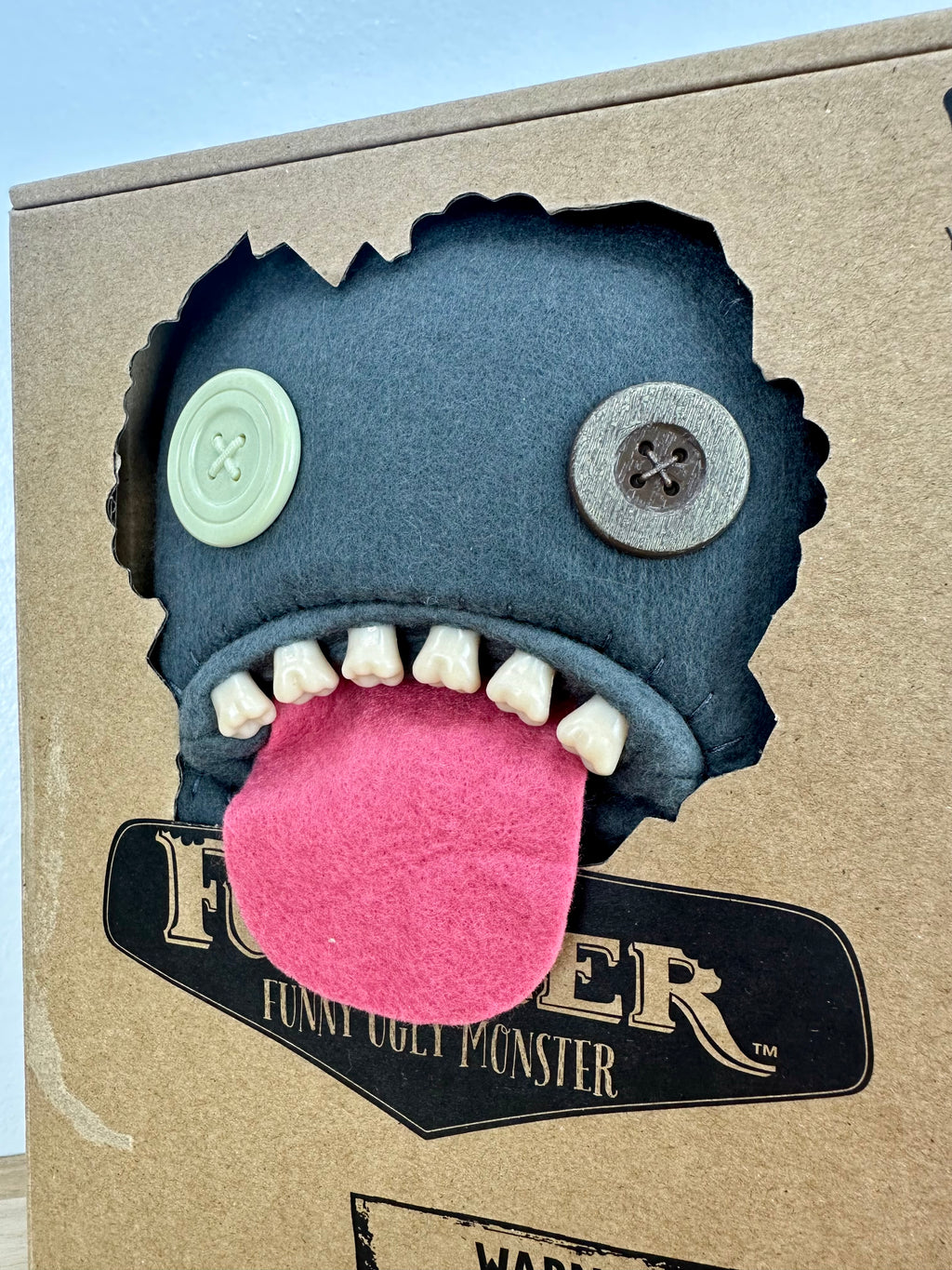 * RARE * Fuggler Oogah Boogah • Grey • Spin Master Original • New in SEALED Box