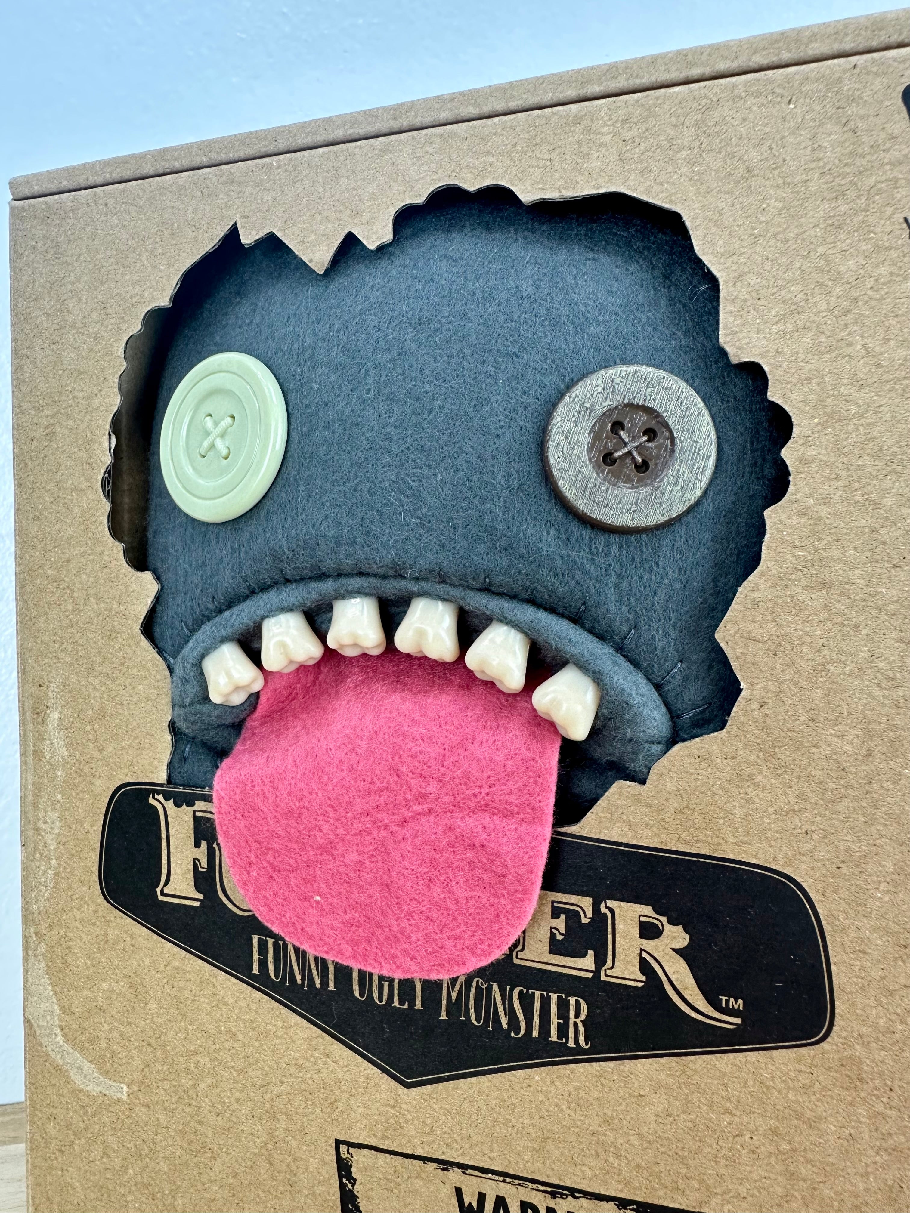 * RARE * Fuggler Oogah Boogah • Grey • Spin Master Original • New in SEALED Box