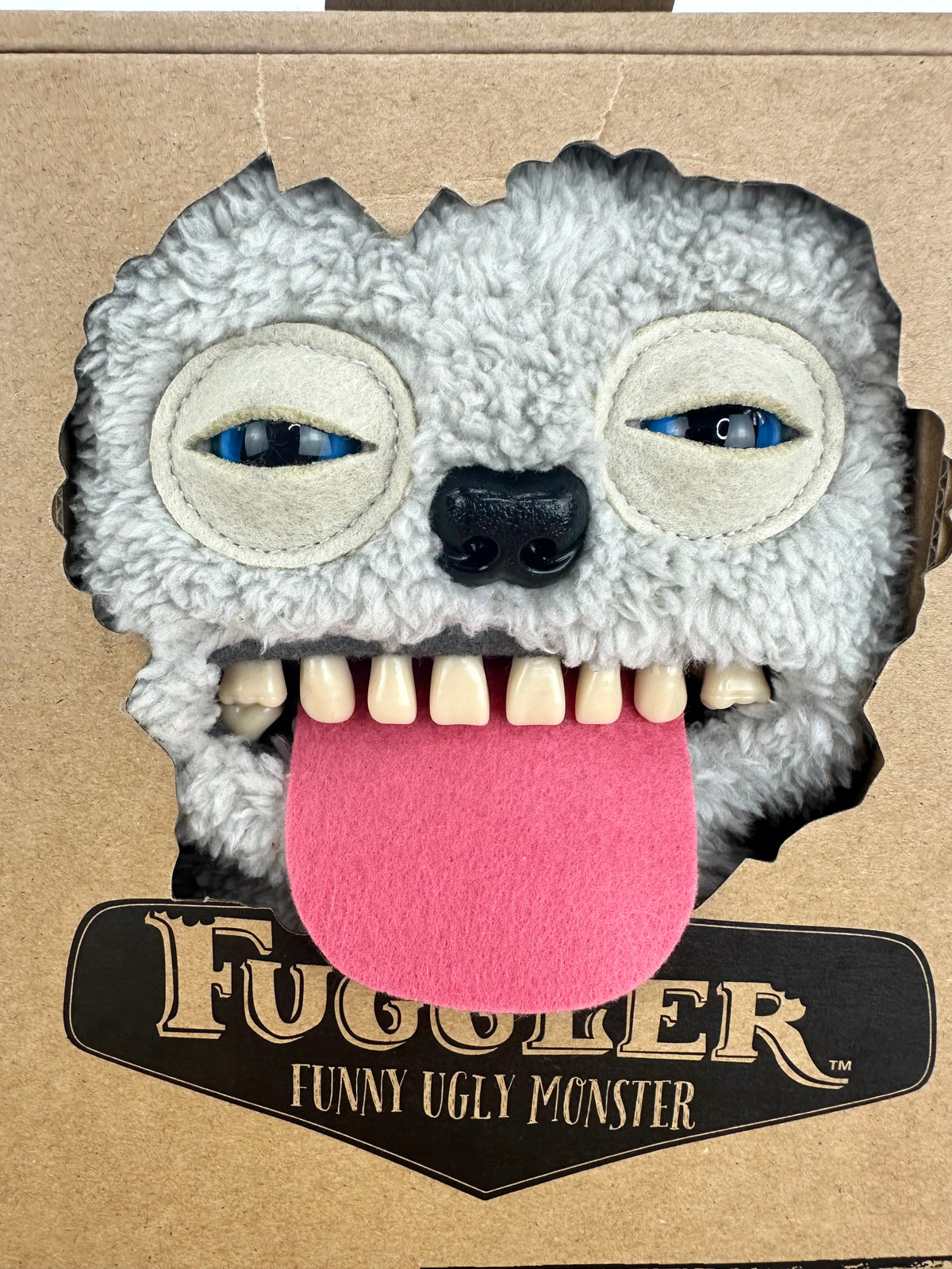 Sir Belch Fuggler - Grey Fur - Spin Master - Retired - Mint Condition - Sealed Box