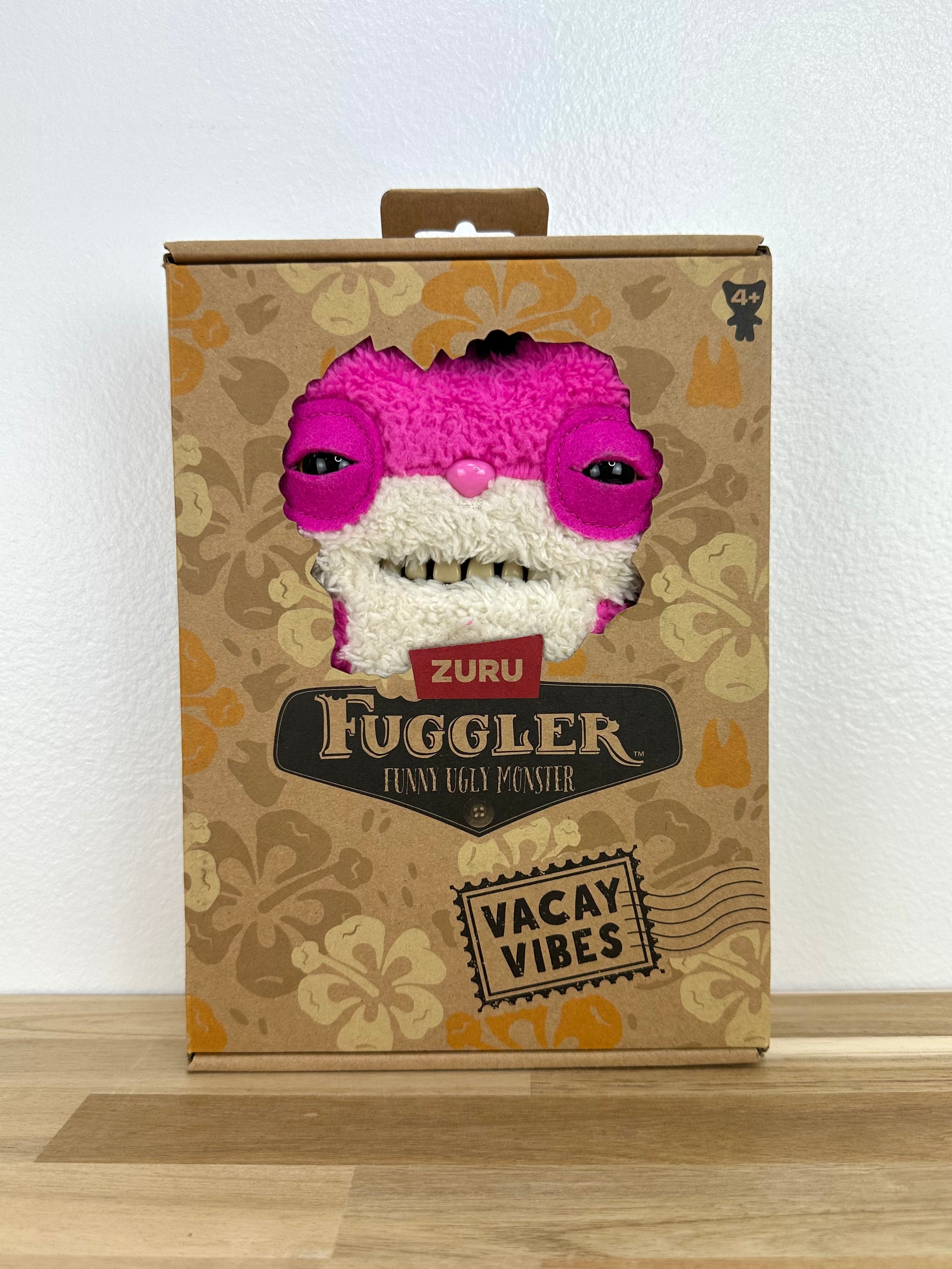 Sketchy Squirrel Fuggler • Zuru Release • Vacay Vibes • New in SEALED box