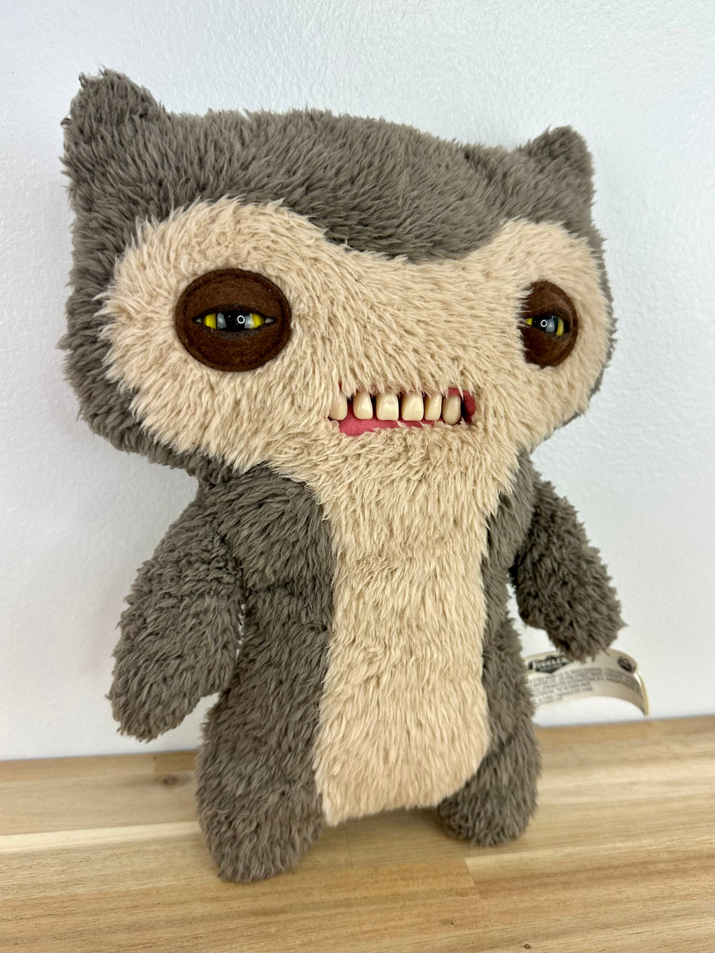 RARE * Fuggler Lil Demon • Brown Fur • 12 inch • Spinmaster • No Box
