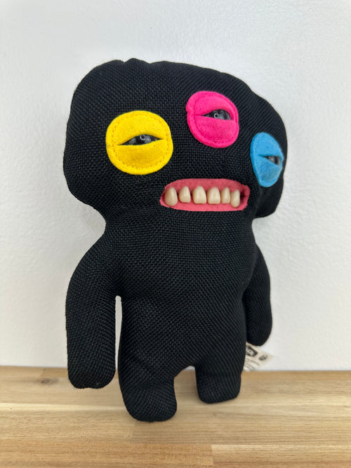 Annoyed Alien Fuggler - Black Burlap - Misfit Fuggler - Zuru - No Box