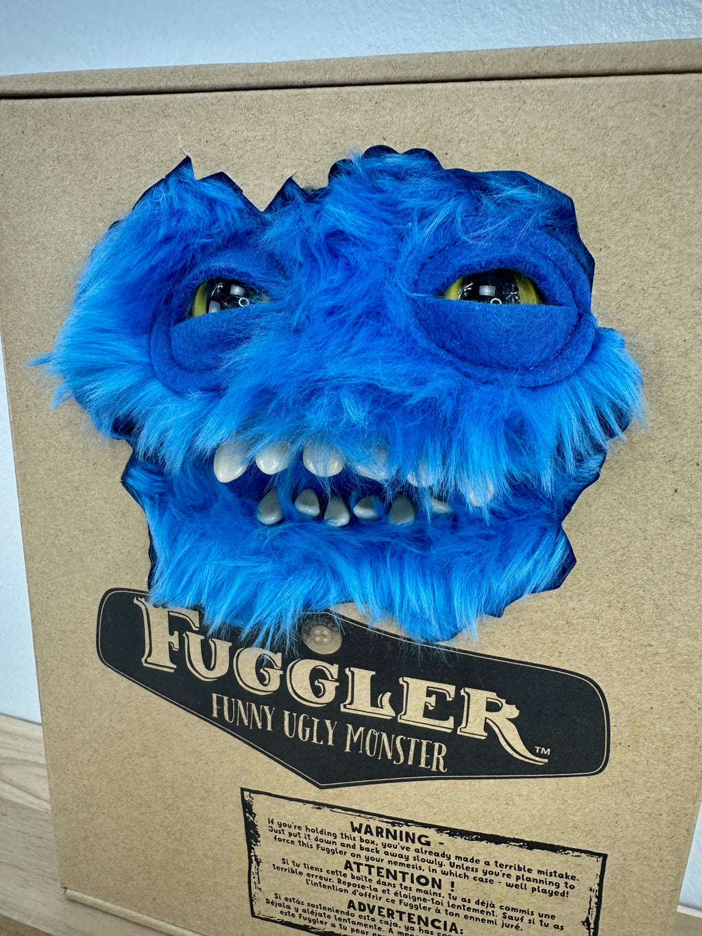 RARE * Fuggler Count Underoo Mcgoo • Blue • Spinmaster • NEW in Open Box