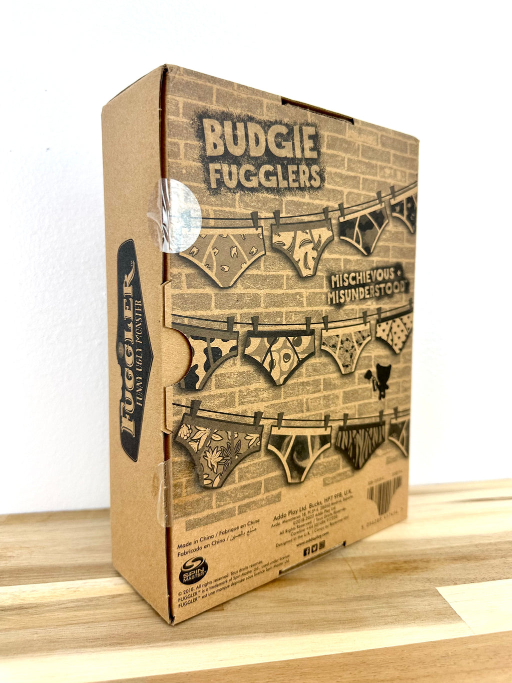 Annoyed Alien Fuggler - Leopard Budgie Edition - Addo UK Release - Retired - Sealed Box