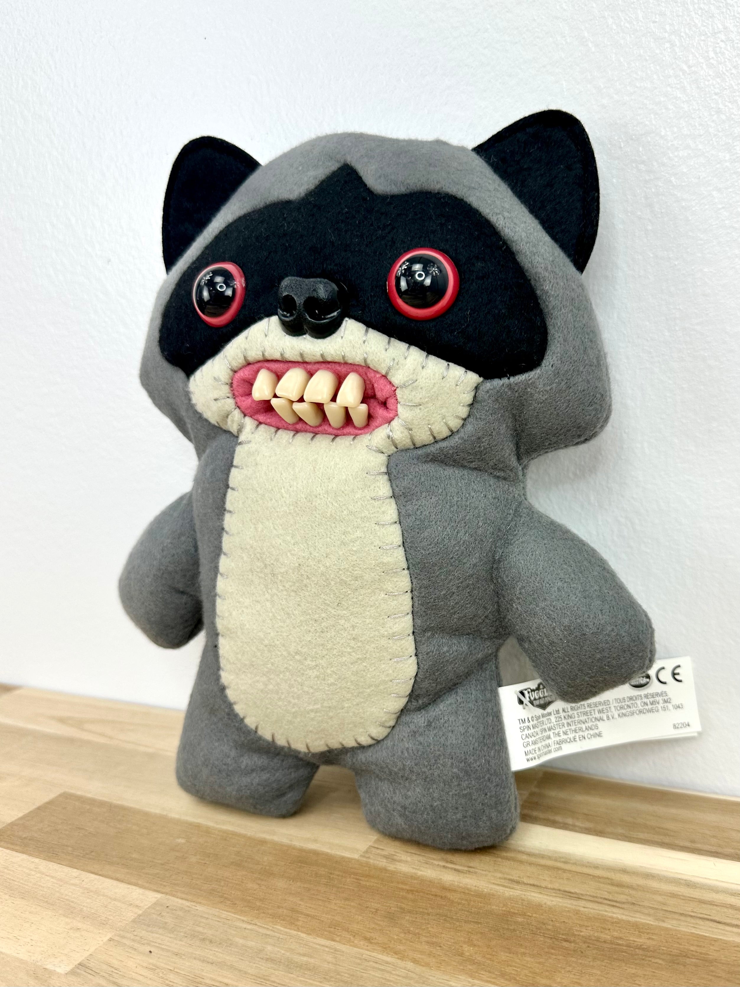 RARE * Fuggler Raccoon Bandit • Spin Master • MINT Condition • No Box