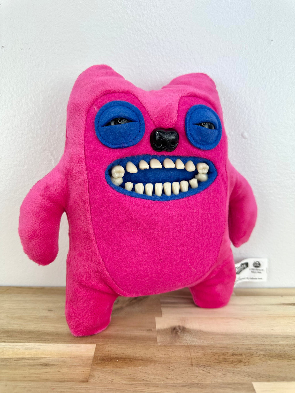 Greedy Grinner Fuggler - Pink Felt - Gold Edition - Zuru - No Box - No Panties