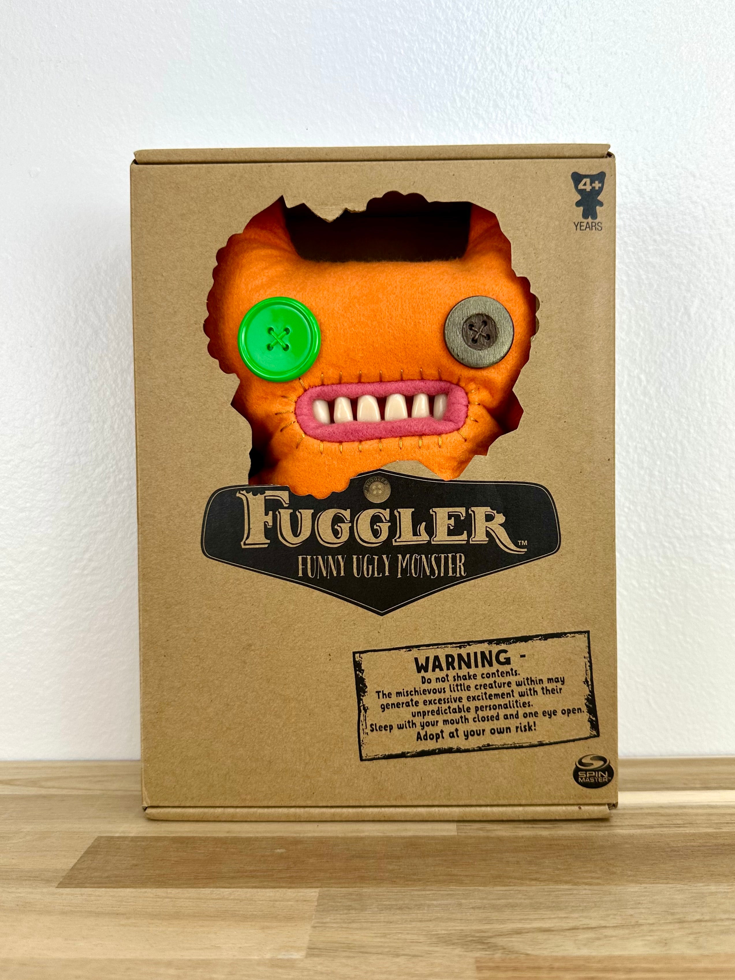 * RARE * Fuggler Indecisive Monster • Orange • Spin Master Original • New in SEALED Box