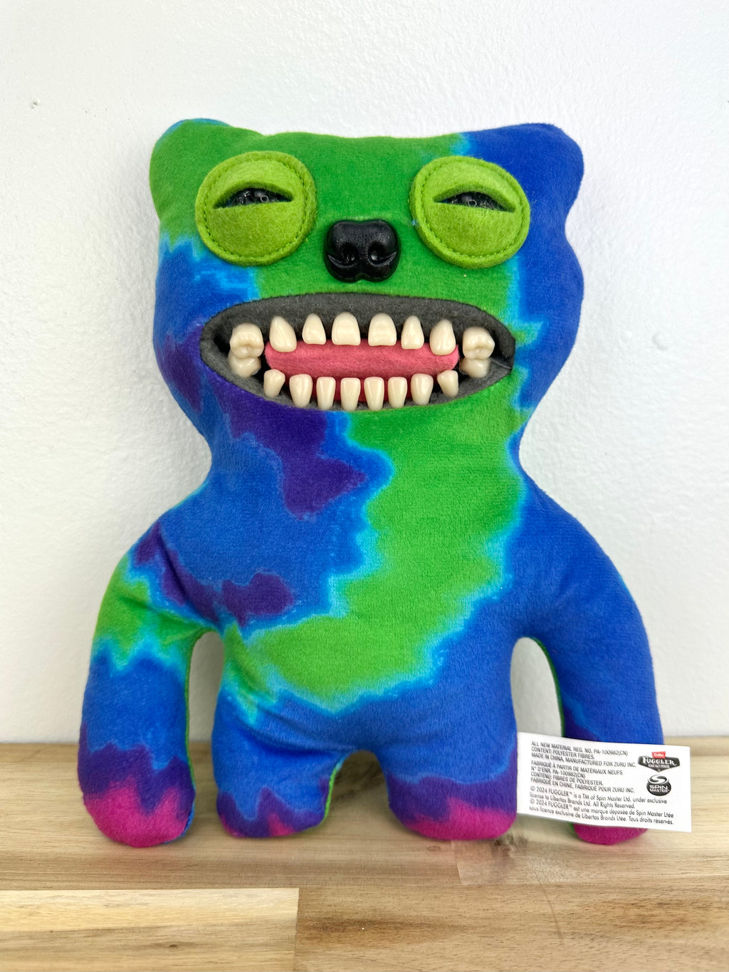 Sir Belch Fuggler - Blue - Misfit Fuggler - Zuru - No Box