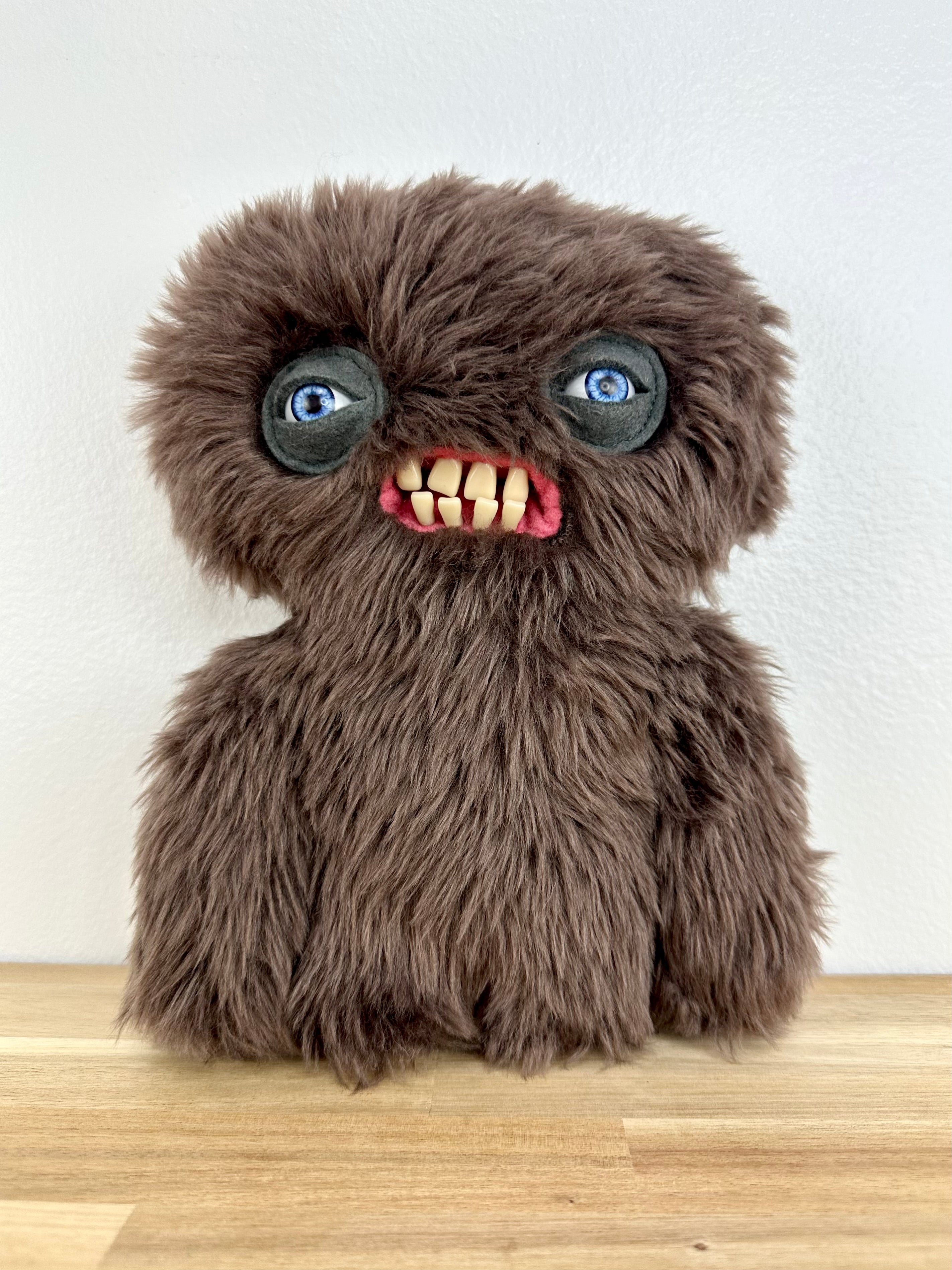 VERY RARE * Fuggler Brown Squidge • Spin Master • MINT Condition • No Box