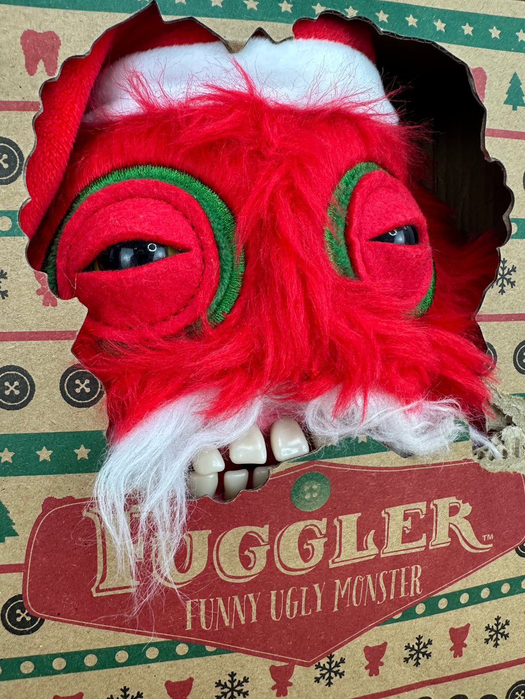 RETIRED • Santa Mr. Needles Fuggler • Festive Fuggs • Addo • Open Box