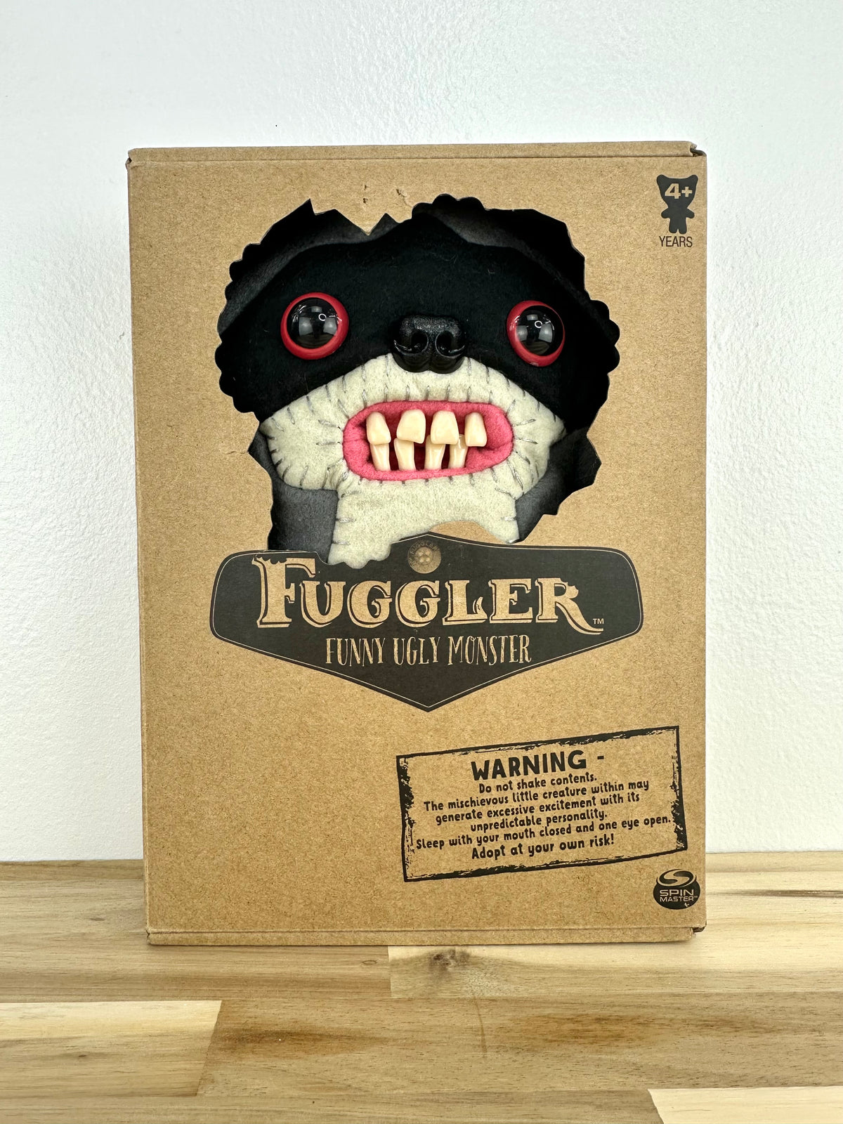 Raccoon Bandit Fuggler - Spin Master - Rare - Mint Condition - Open Box