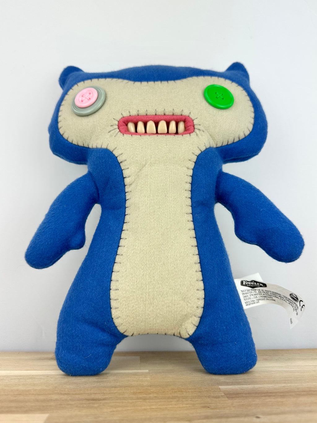RETIRED * Fuggler Blue Lil Demon • Spin Master • MINT Condition • No Box