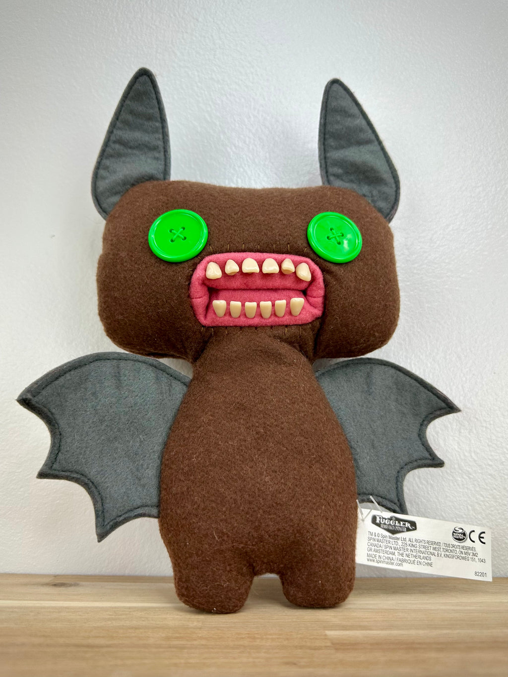 RARE * Fuggler Brown Count Fuggula • Spin Master • MINT Condition • No Box
