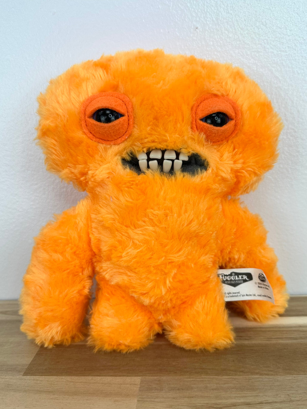 Squidge Fuggler • Orange Fur • Chaos Crew • Zuru • No Box