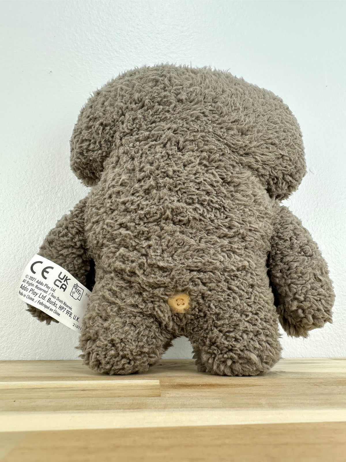 Annoyed Alien Fuggler - Fuzzy Brown - Addo - Mint Condition - No Box