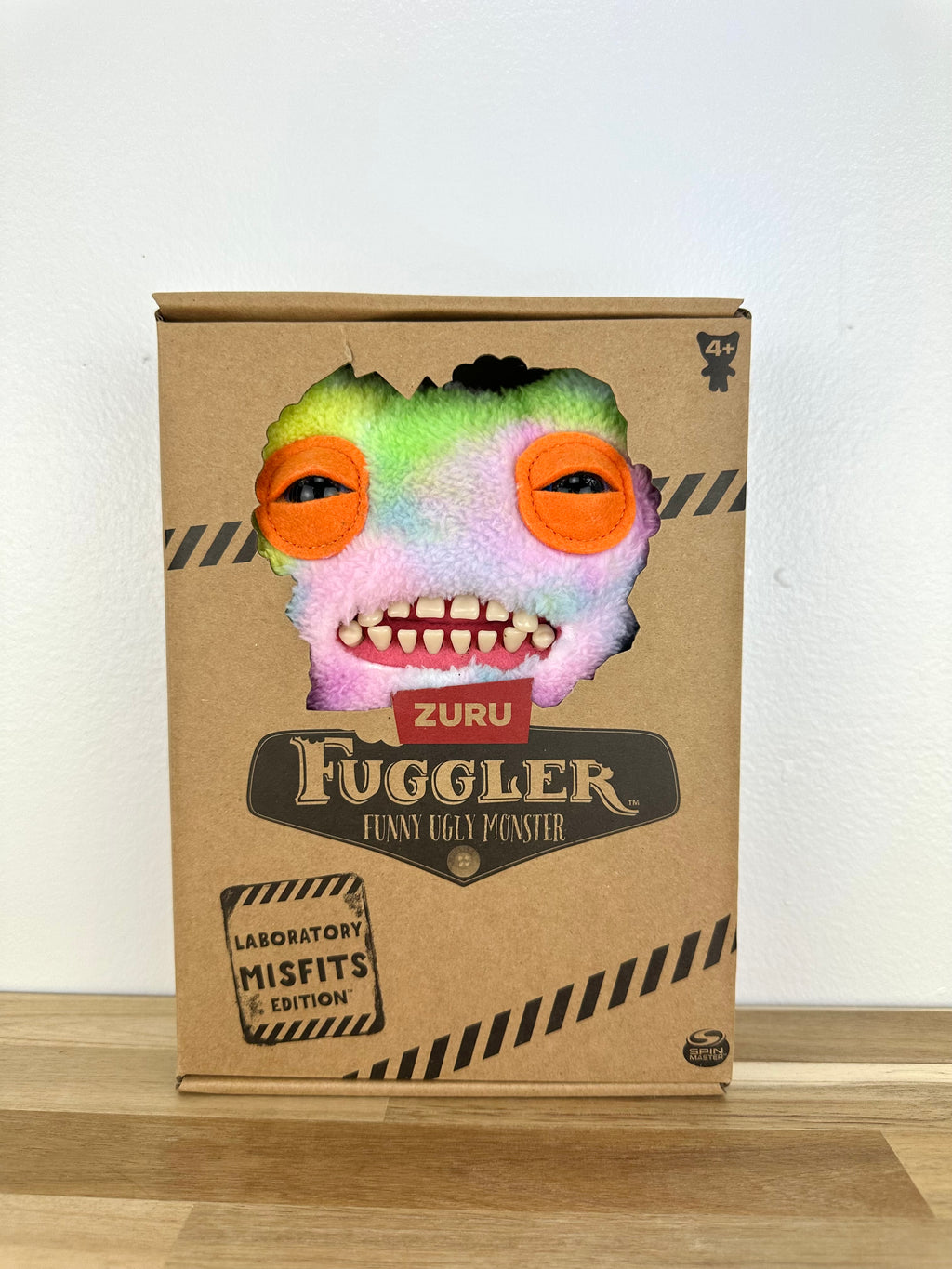 Munch Munch Fuggler - Multi-colour Felt - Misfit Fuggler - Zuru- Sealed Box