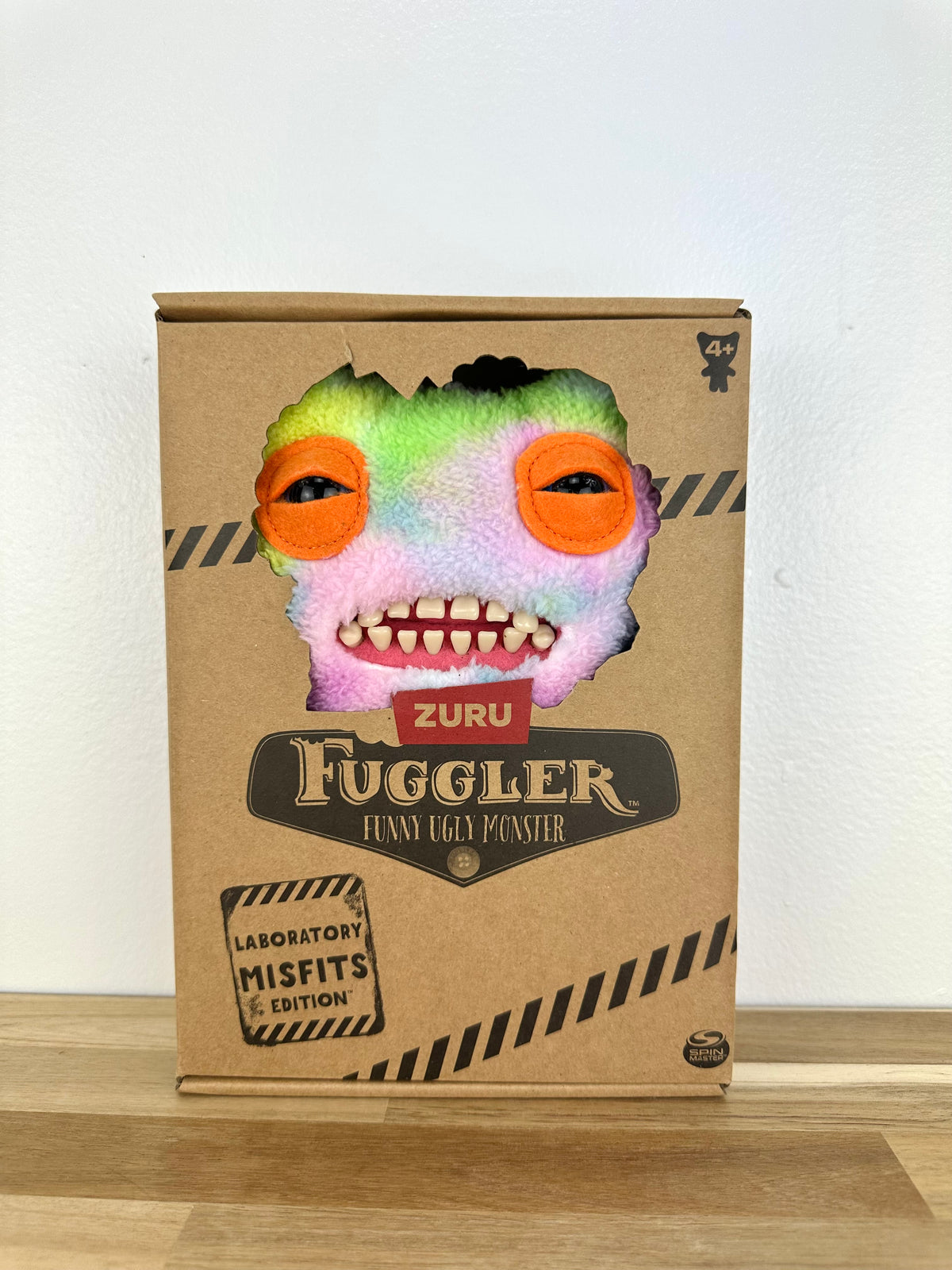 Munch Munch Fuggler - Multi-colour Felt - Misfit Fuggler - Zuru- Sealed Box