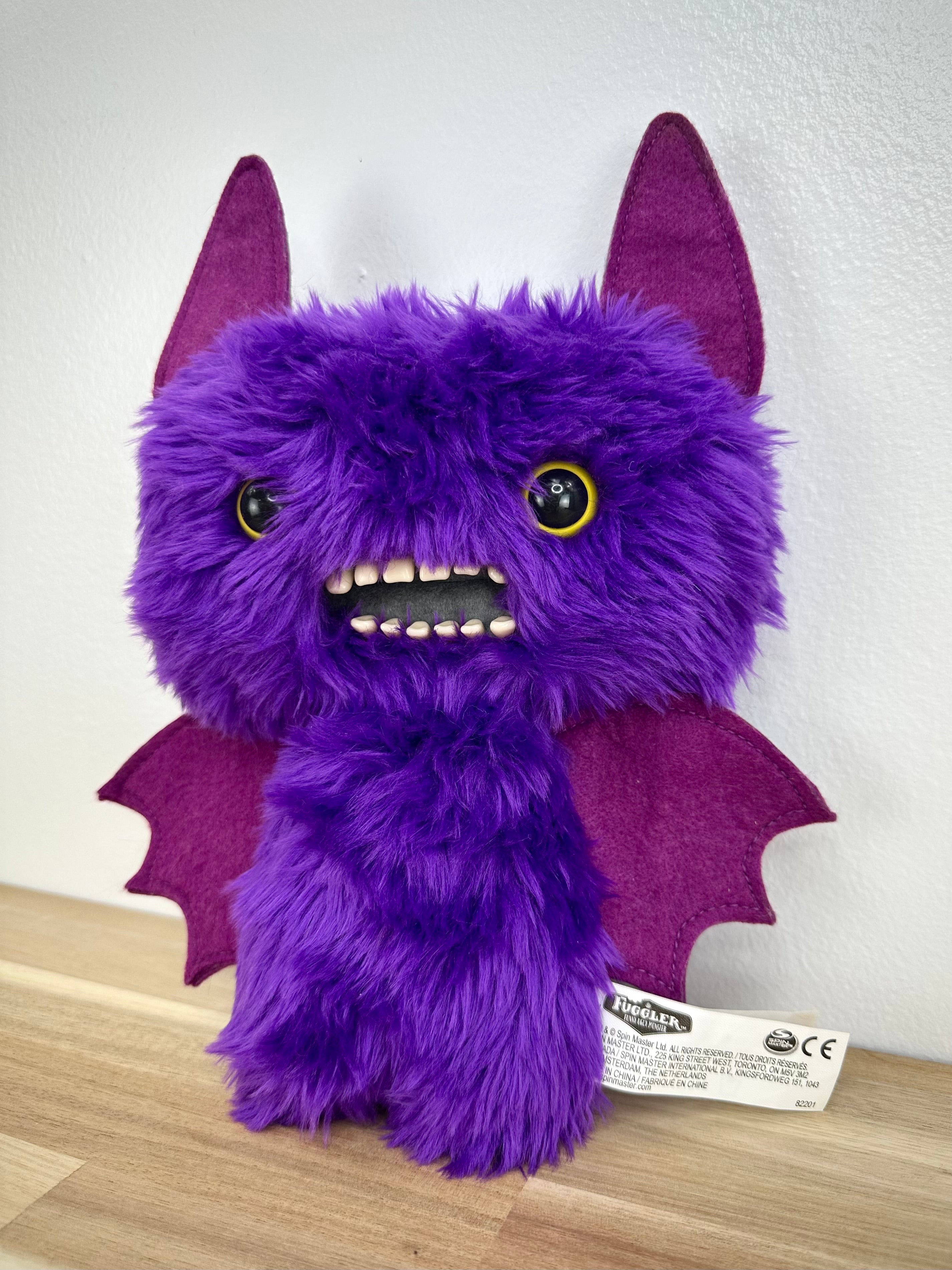 RARE * Fuggler Count Fuggula • Purple Bat • MINT Condition • No Box
