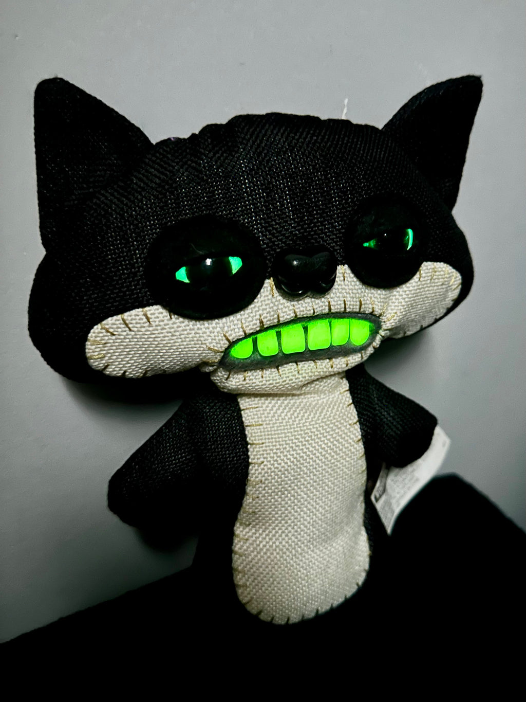 Suspicious Fox Chase Fuggler - Black Burlap - Spin Master - Rare - Mint Condition - No Box