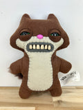 Sketchy Squirrel Fuggler - Brown - Spin Master Original - Retired - No Box