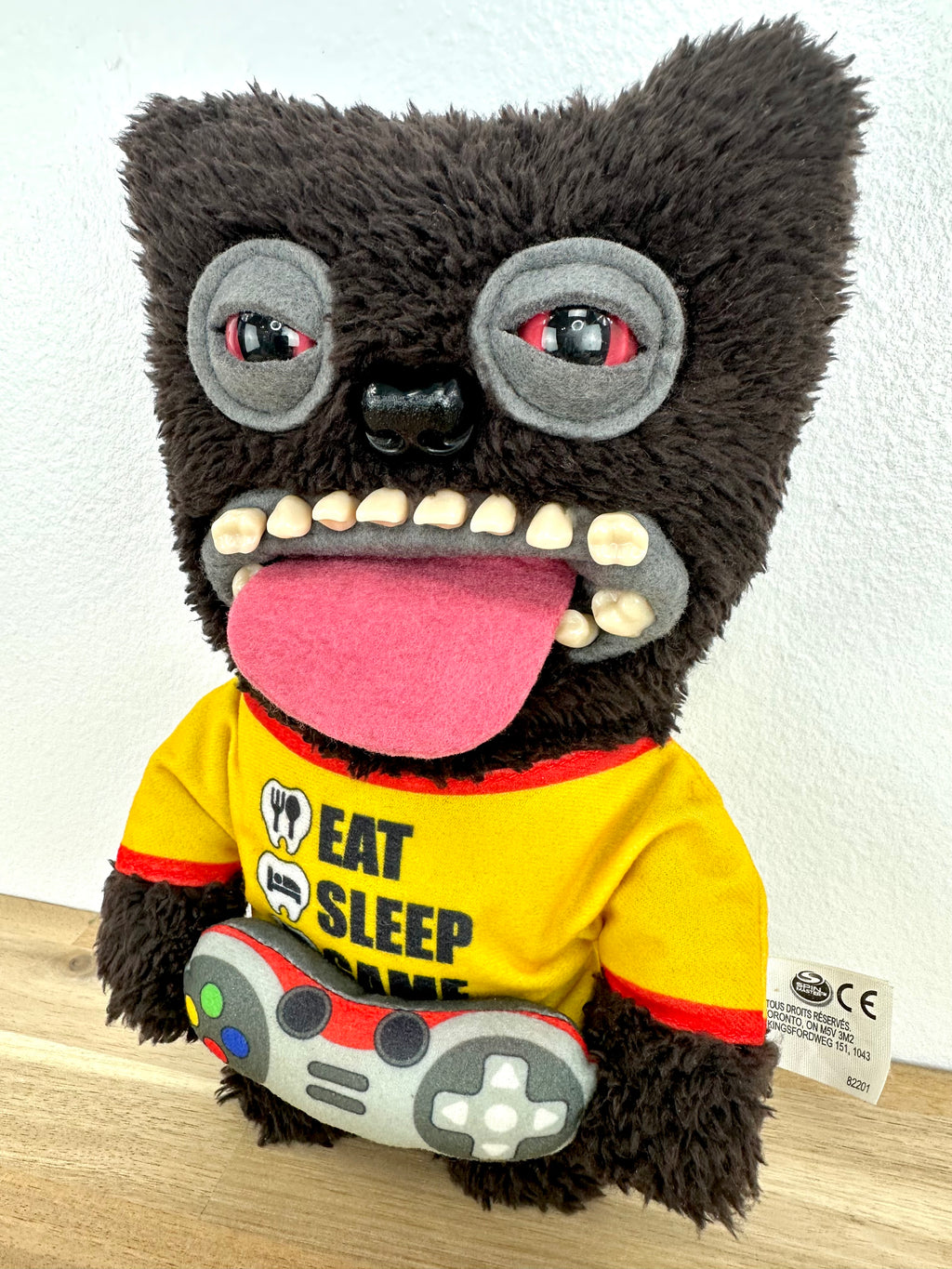 *LIMITED EDITION* 2019 GameStop Exclusive Sir Belch “EAT SLEEP GAME” Fuggler • No Box