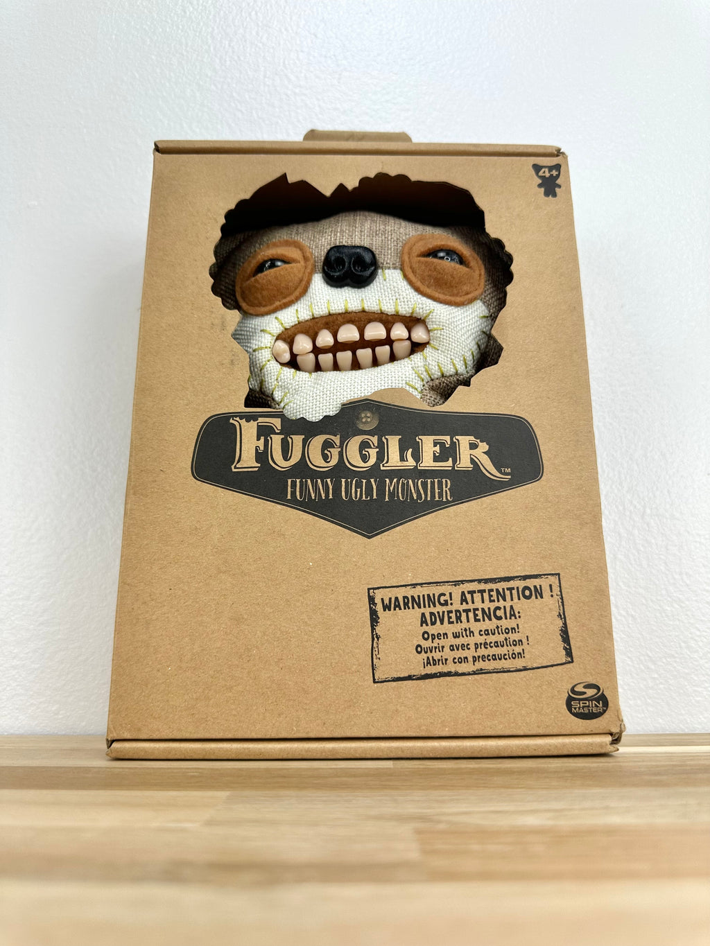 RARE * Teddy Bear Nightmare Fuggler • Burlap Chase • Addo Release • NEW in Open Box