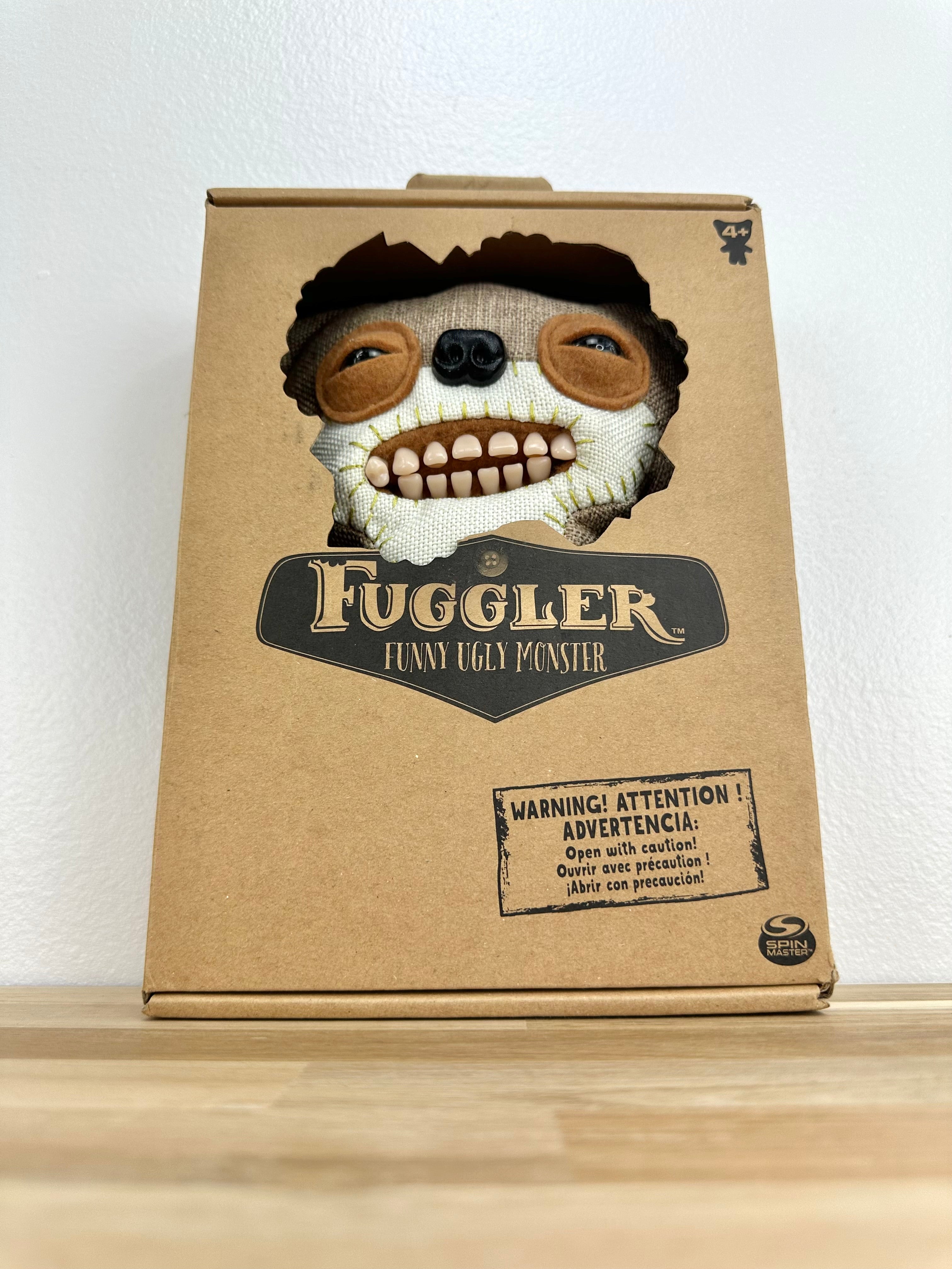 RARE * Teddy Bear Nightmare Fuggler • Burlap Chase • Addo Release • NEW in Open Box
