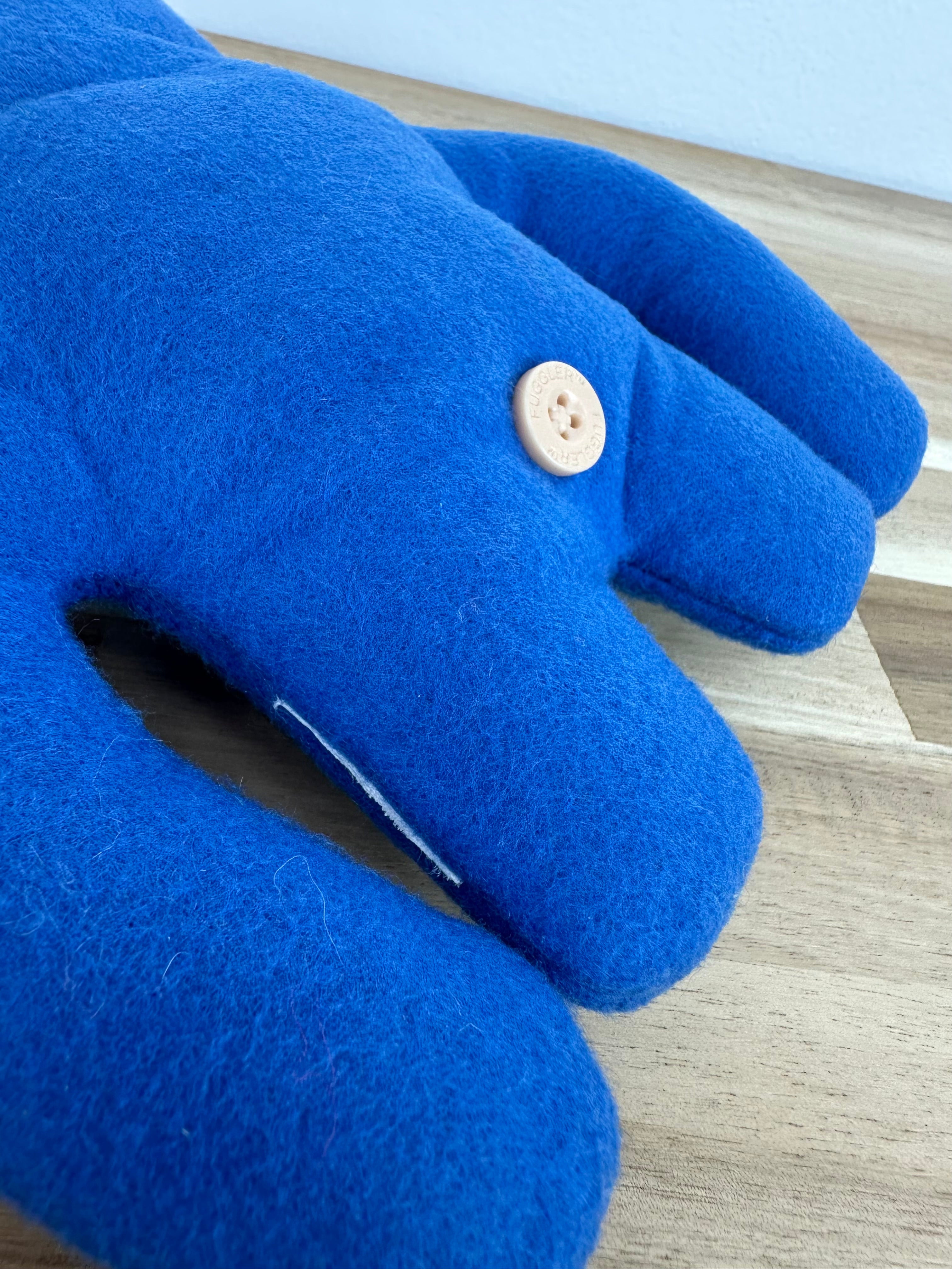 Sir Belch Fuggler • Spin Master • Blue Felt • Tag Cut