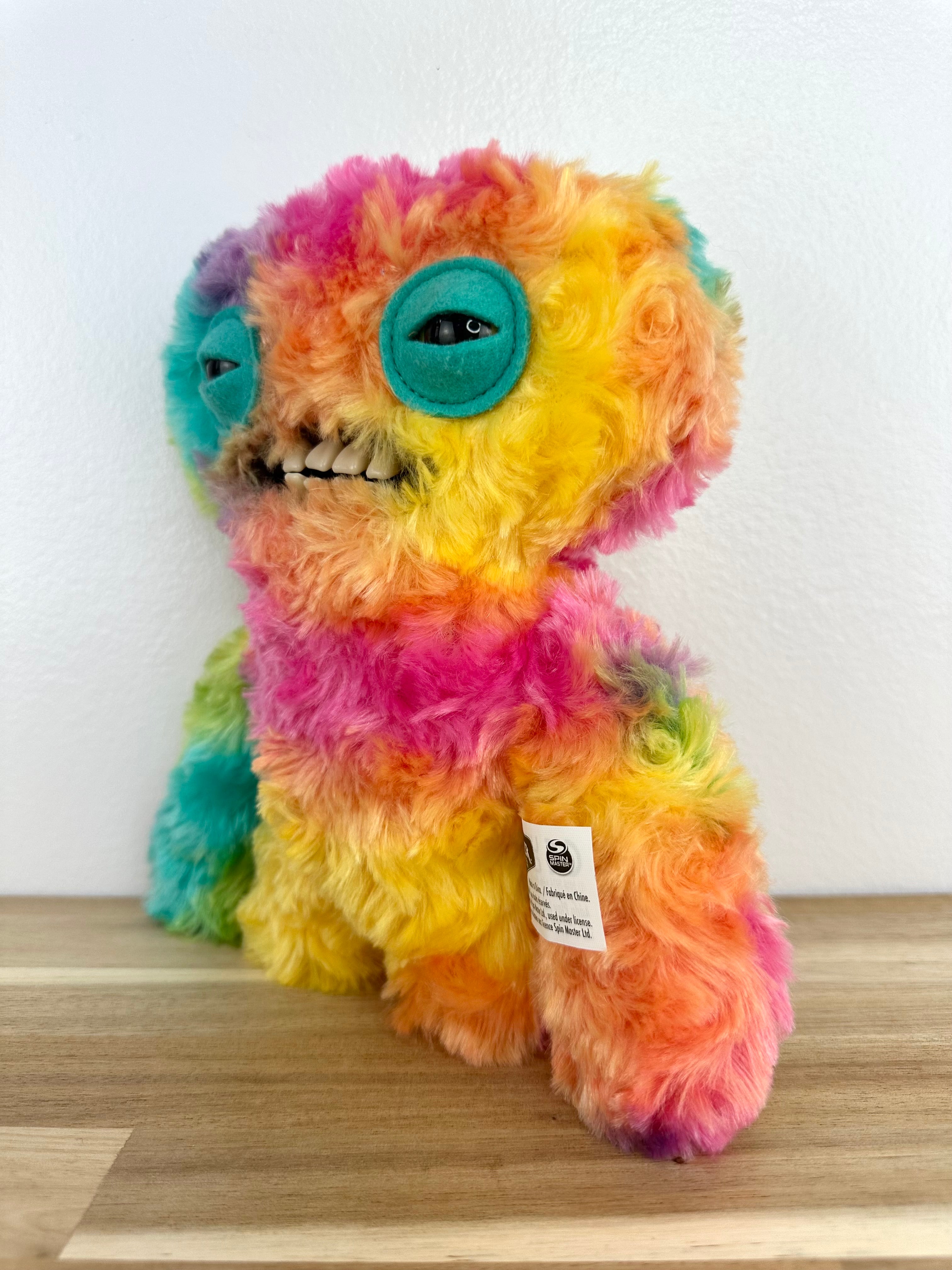 Squidge Fuggler • Rainbow • Addo Play • MINT Condition • No Box