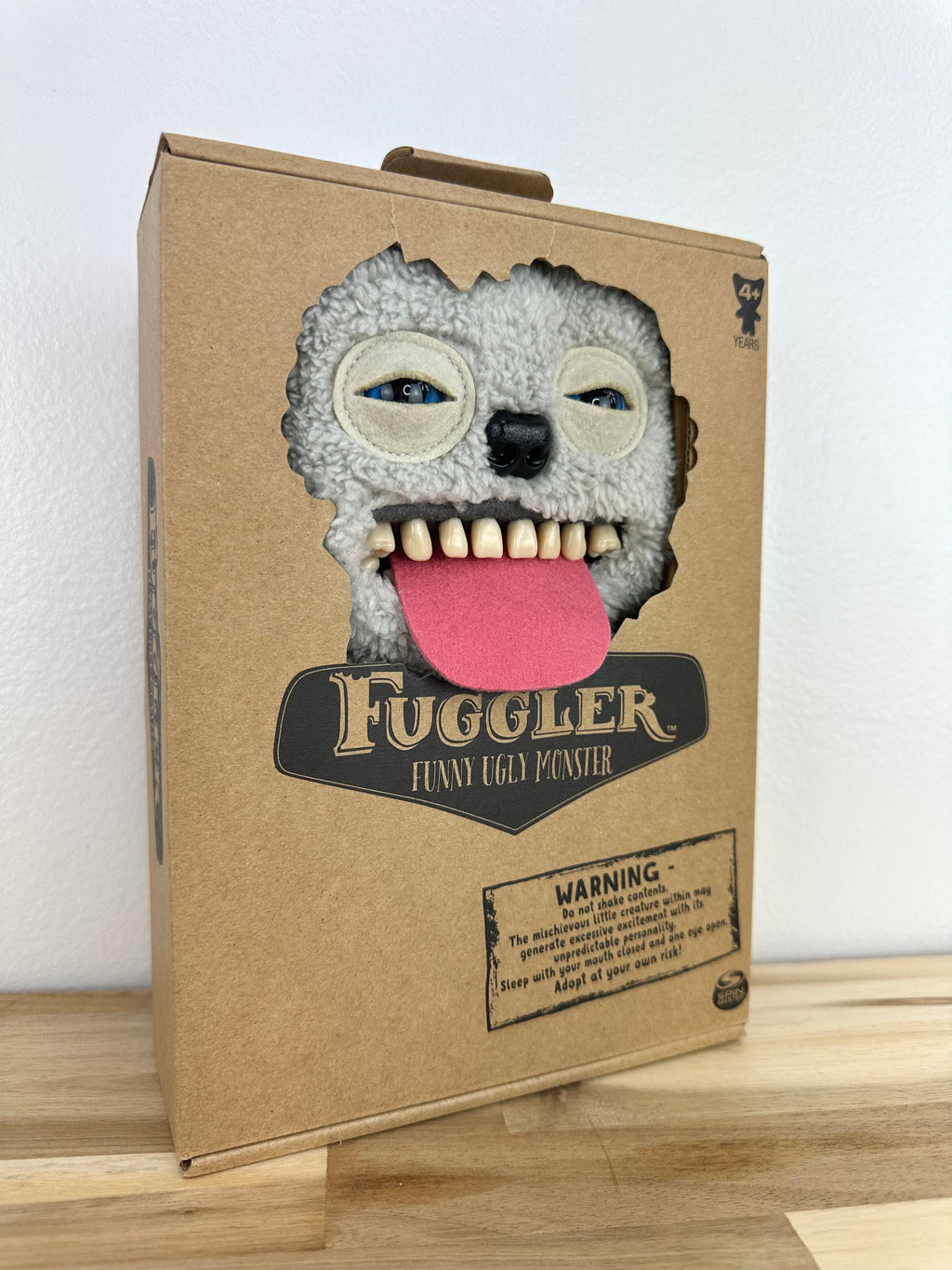 Sir Belch Fuggler - Grey Fur - Spin Master - Retired - Mint Condition - Sealed Box