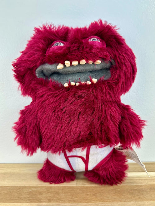 Count Underoo Mcgoo Fuggler - Burgundy/Maroon - Rare - Mint Condition - No Box